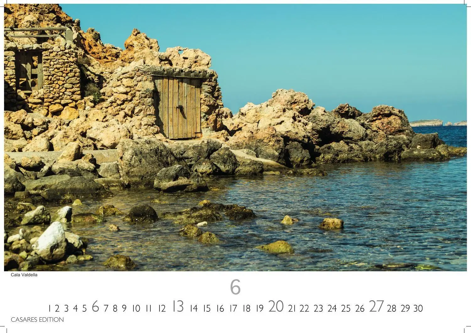 Bild: 9781835246849 | Ibiza/Formentera Kalender 2027 - Wandkalender Fotokalender Spanien...
