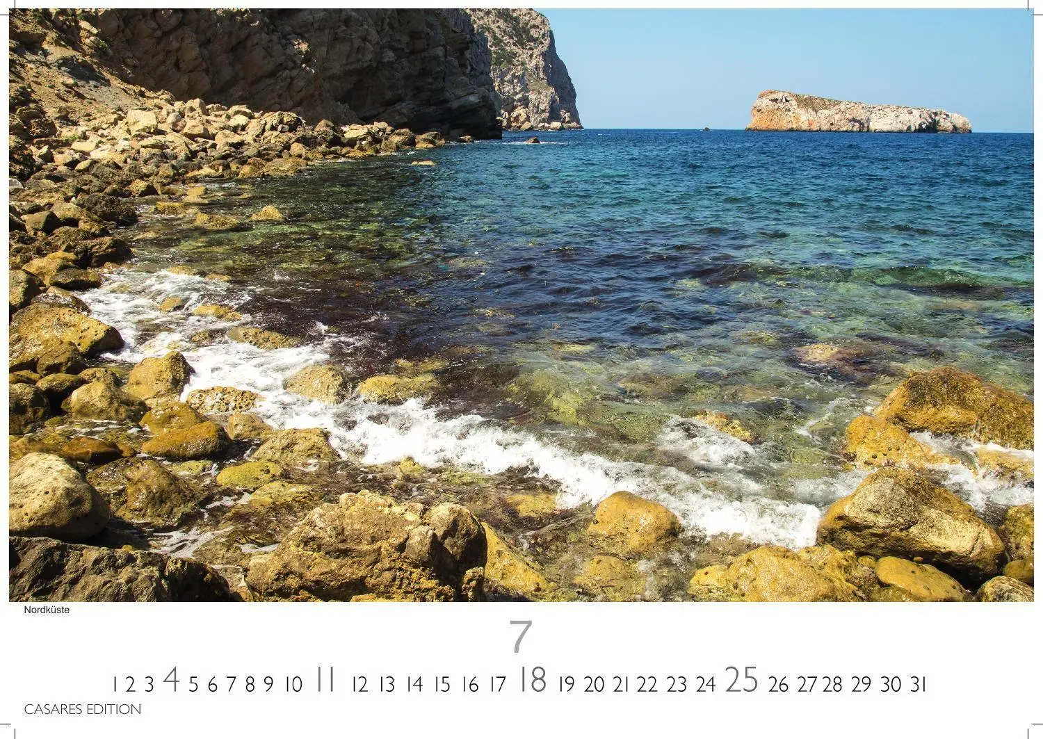 Bild: 9781835246849 | Ibiza/Formentera Kalender 2027 - Wandkalender Fotokalender Spanien...
