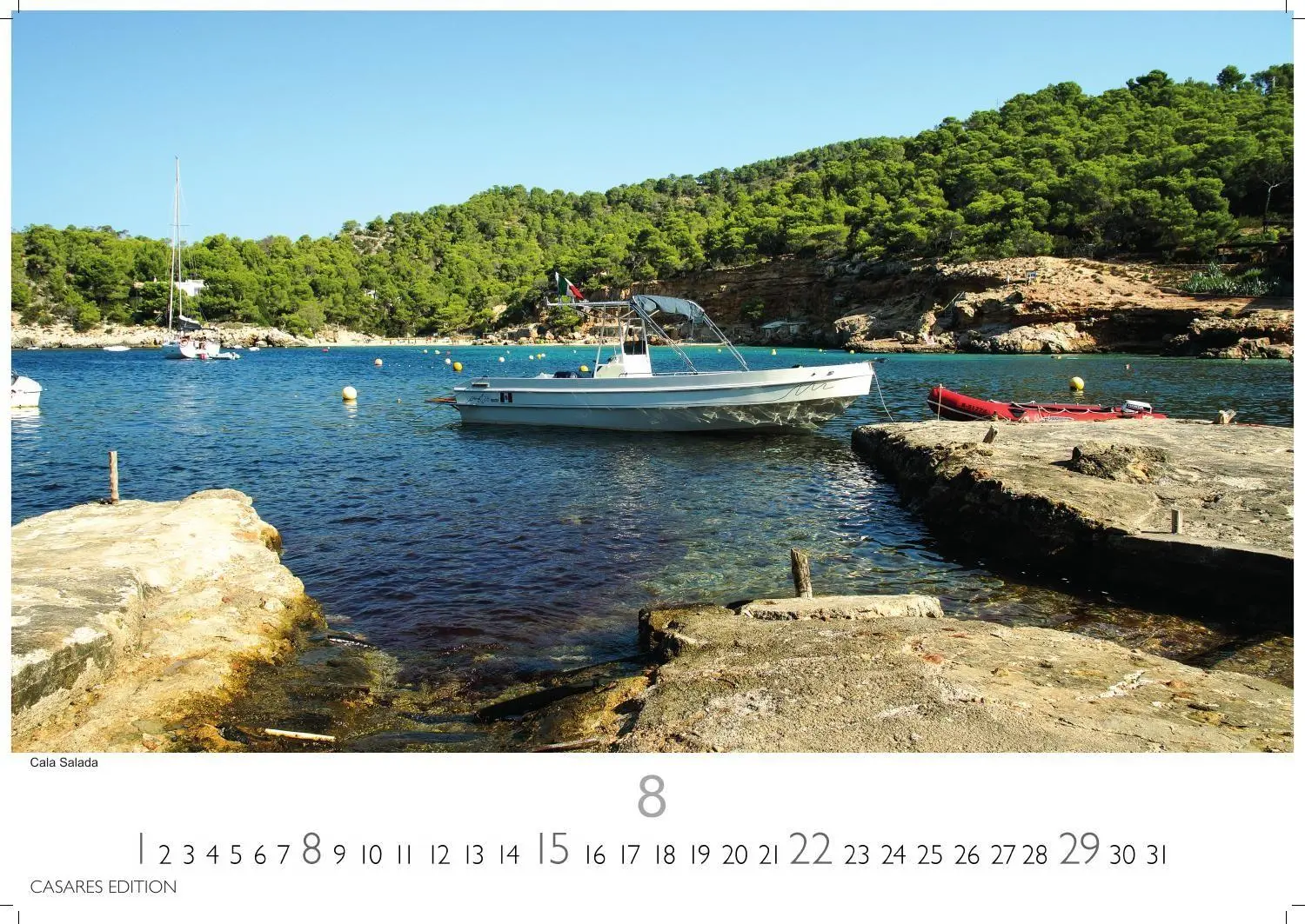 Bild: 9781835246849 | Ibiza/Formentera Kalender 2027 - Wandkalender Fotokalender Spanien...