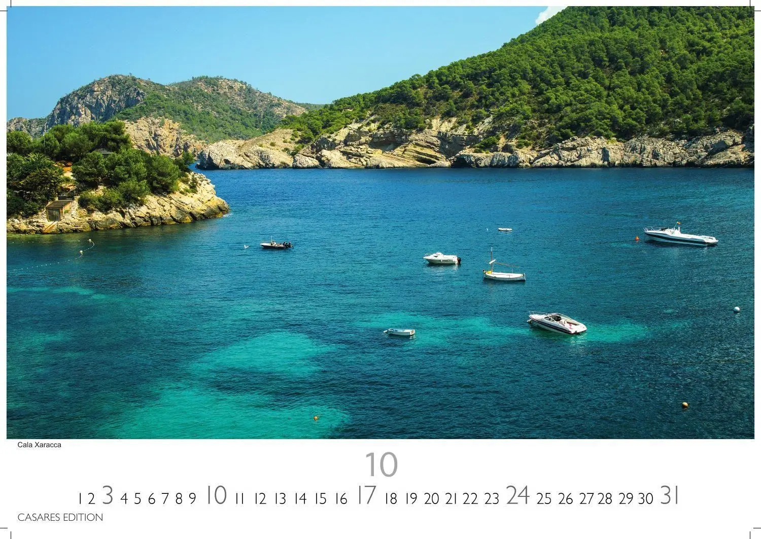 Bild: 9781835246849 | Ibiza/Formentera Kalender 2027 - Wandkalender Fotokalender Spanien...
