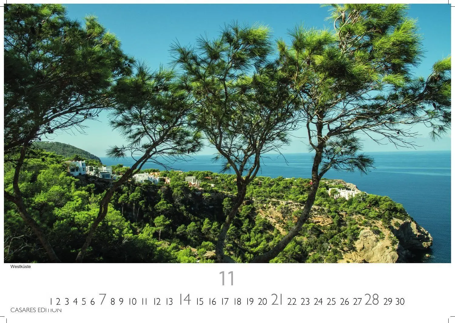 Bild: 9781835246849 | Ibiza/Formentera Kalender 2027 - Wandkalender Fotokalender Spanien...