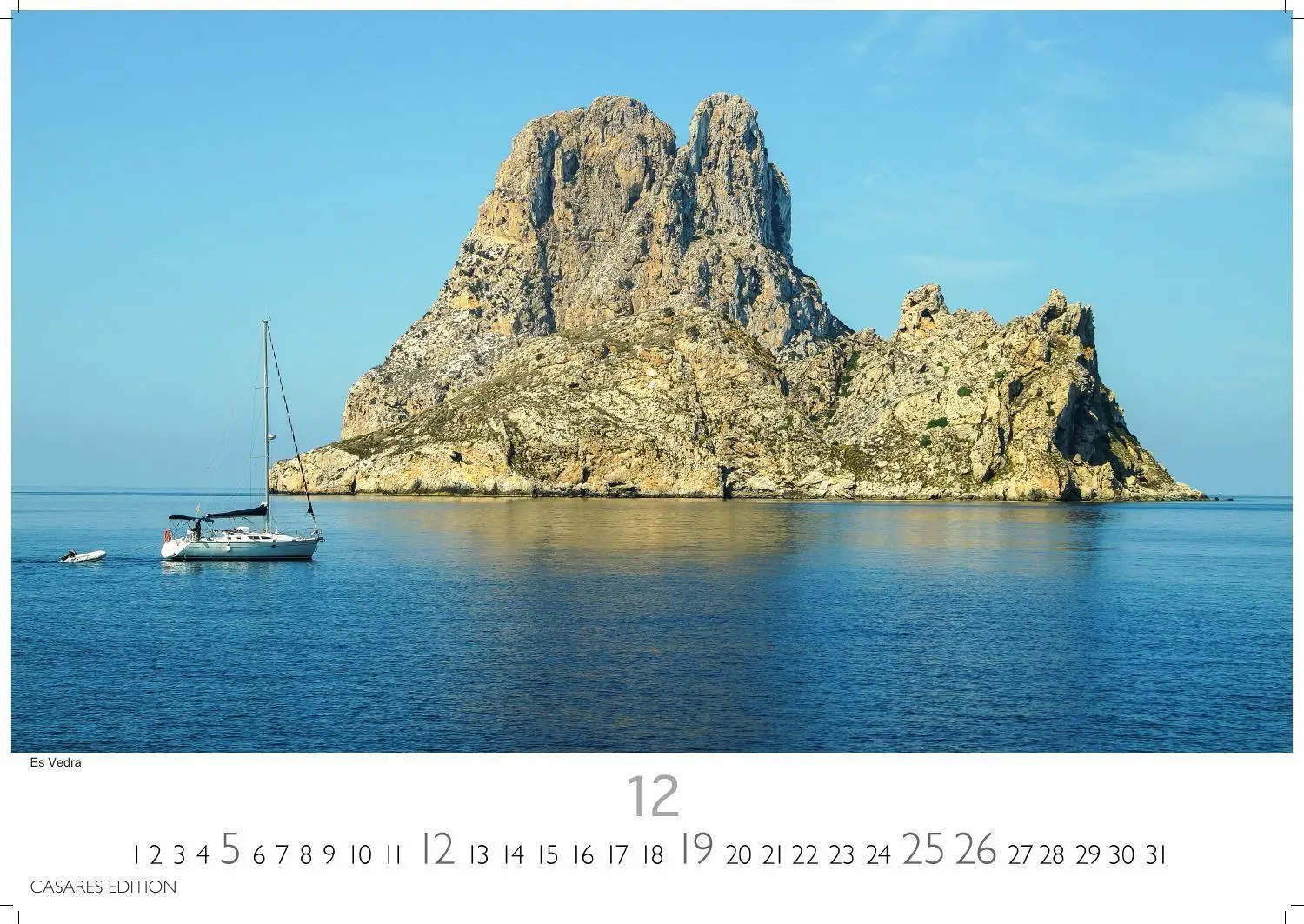 Bild: 9781835246849 | Ibiza/Formentera Kalender 2027 - Wandkalender Fotokalender Spanien...