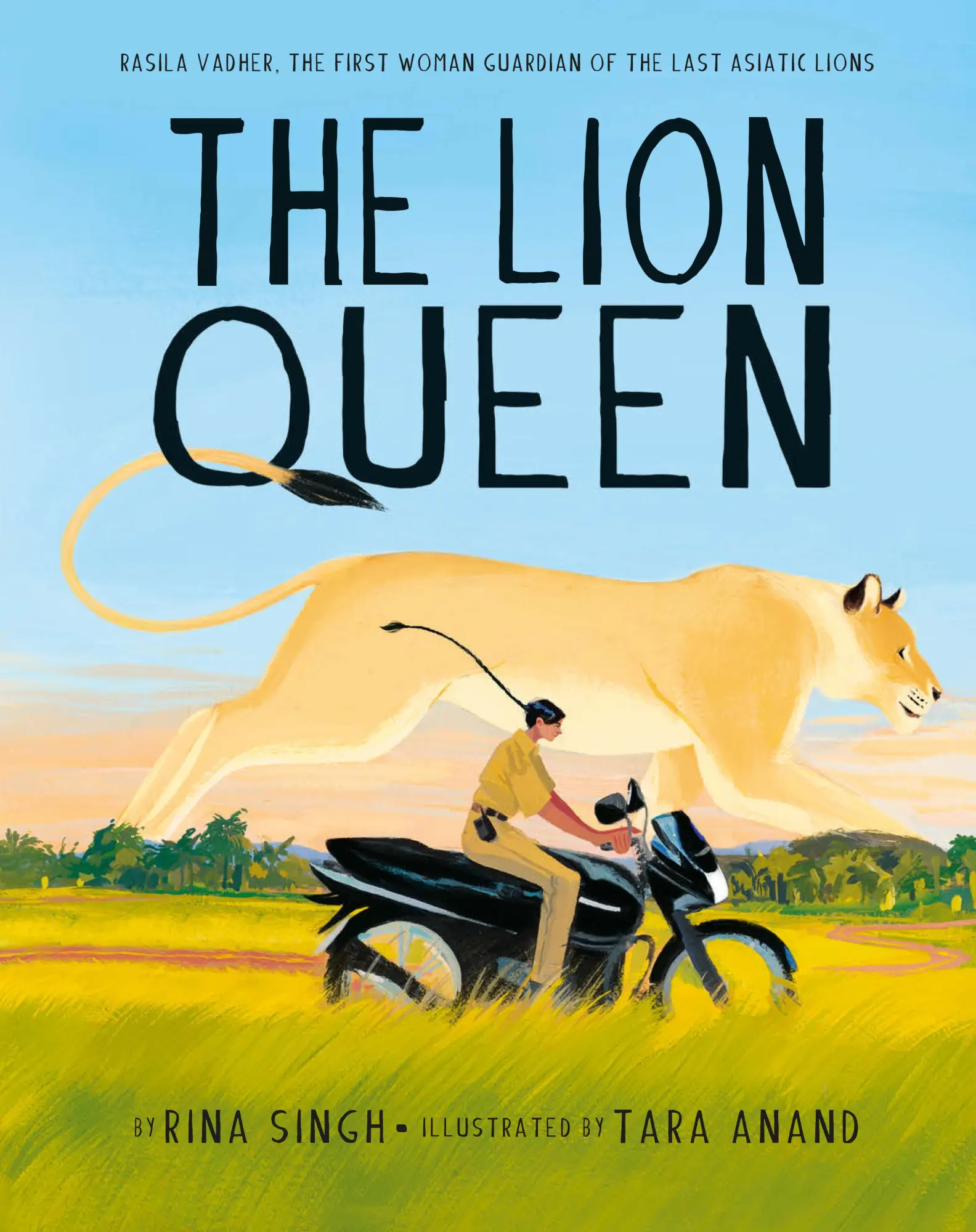 Cover: 9781951836849 | The Lion Queen | Rina Singh | Buch | Gebunden | Englisch | 2023