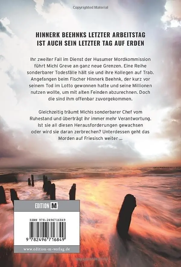 Rückseite: 9782496716849 | Morden auf Friesisch | Thomas Herzberg | Taschenbuch | Deutsch | 2025