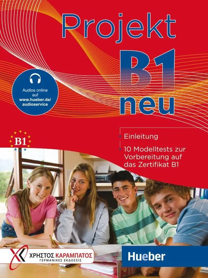 Cover: 9783193816849 | Projekt B1 neu | Stella Tokmakidou (u. a.) | Taschenbuch | 192 S.