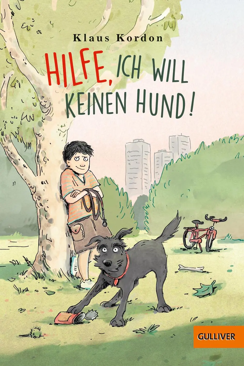 Cover: 9783407746849 | Hilfe, ich will keinen Hund! | Klaus Kordon | Taschenbuch | 175 S.