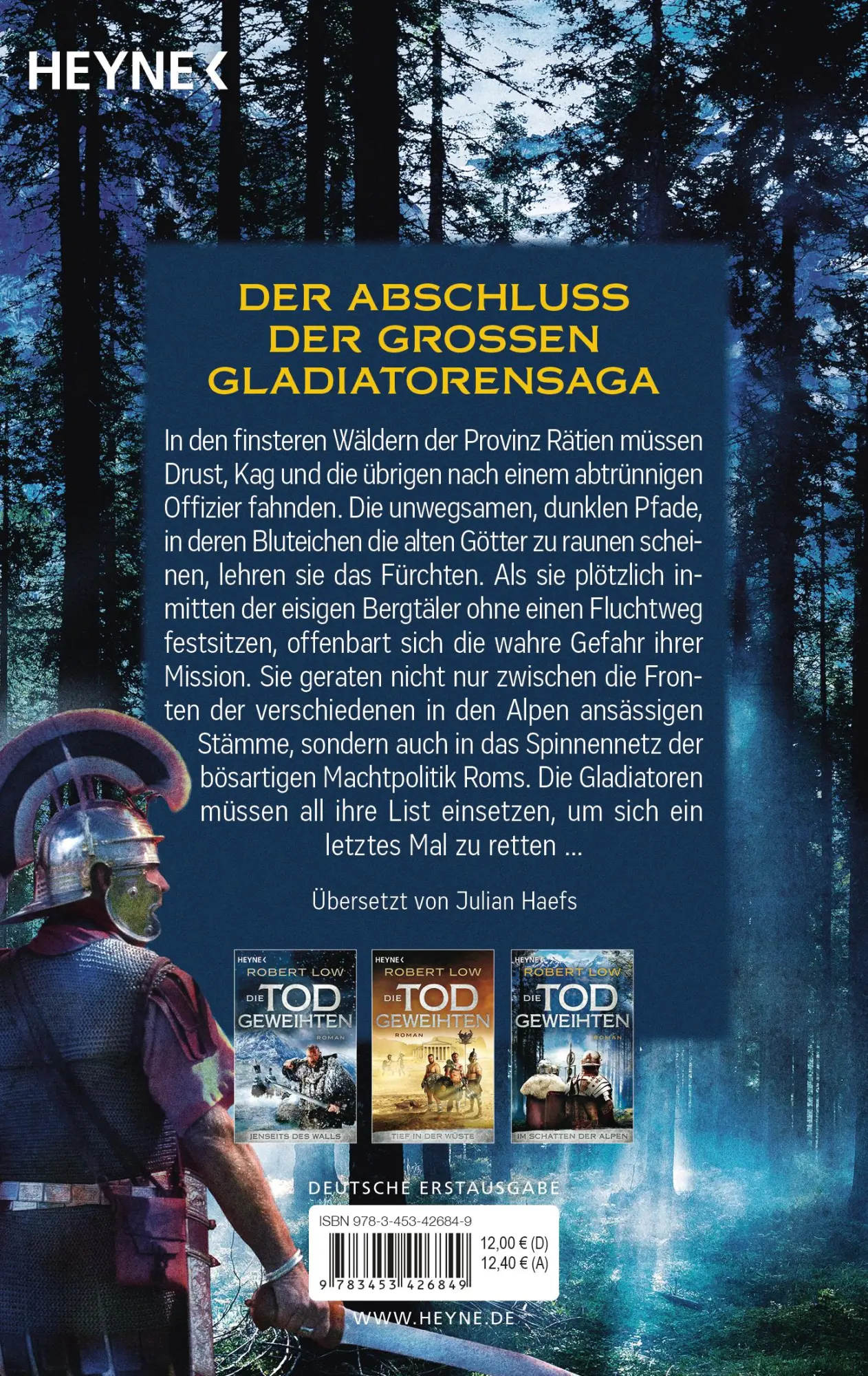 Bild: 9783453426849 | Im Schatten der Alpen | Roman | Robert Low | Taschenbuch | 464 S.