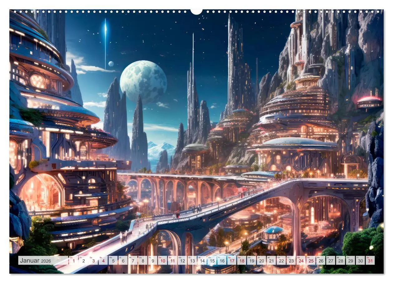 Bild: 9783457486849 | SCIENCE-FICTION Leben auf fernen Planeten (hochwertiger Premium...
