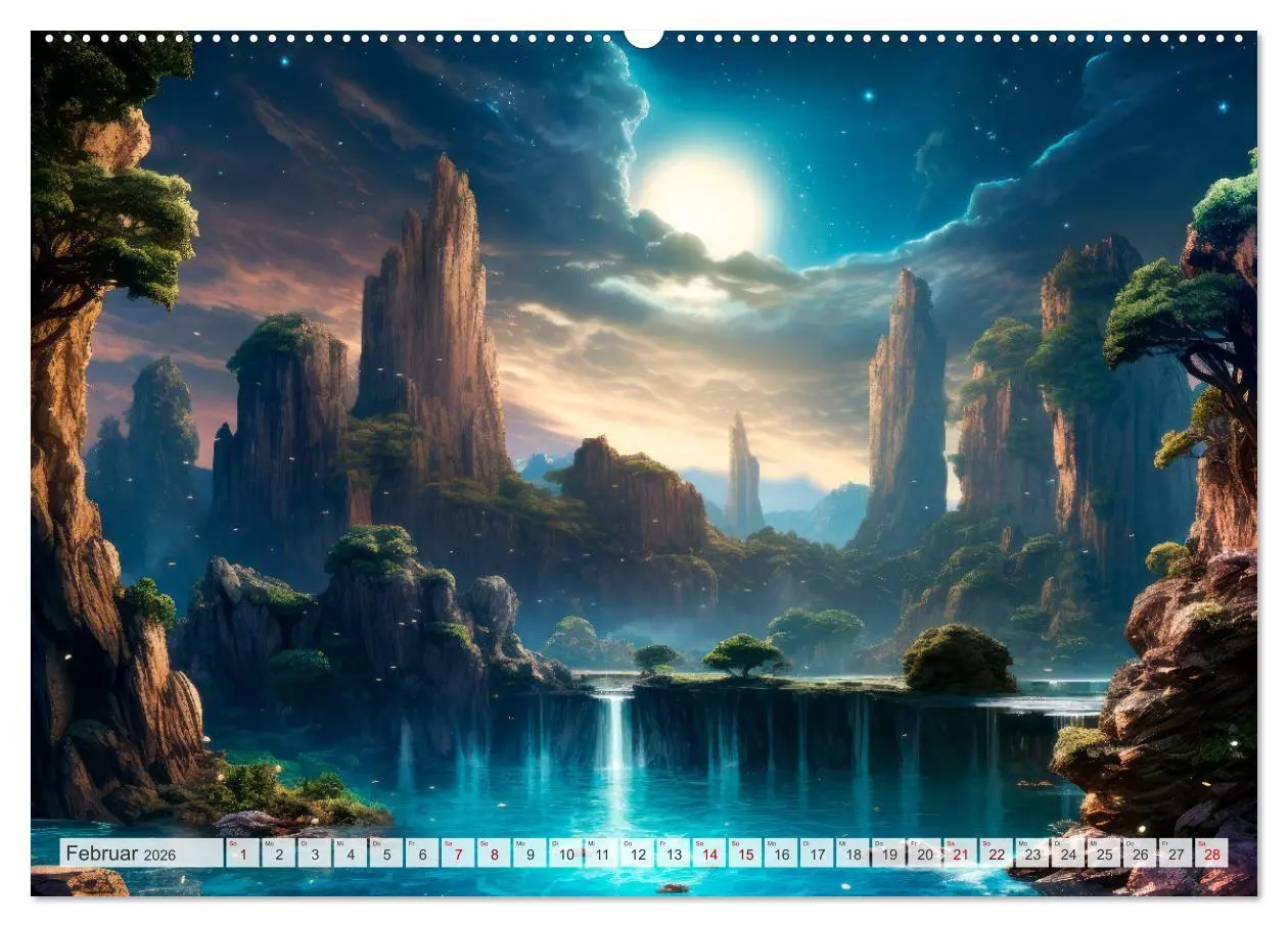 Bild: 9783457486849 | SCIENCE-FICTION Leben auf fernen Planeten (hochwertiger Premium...