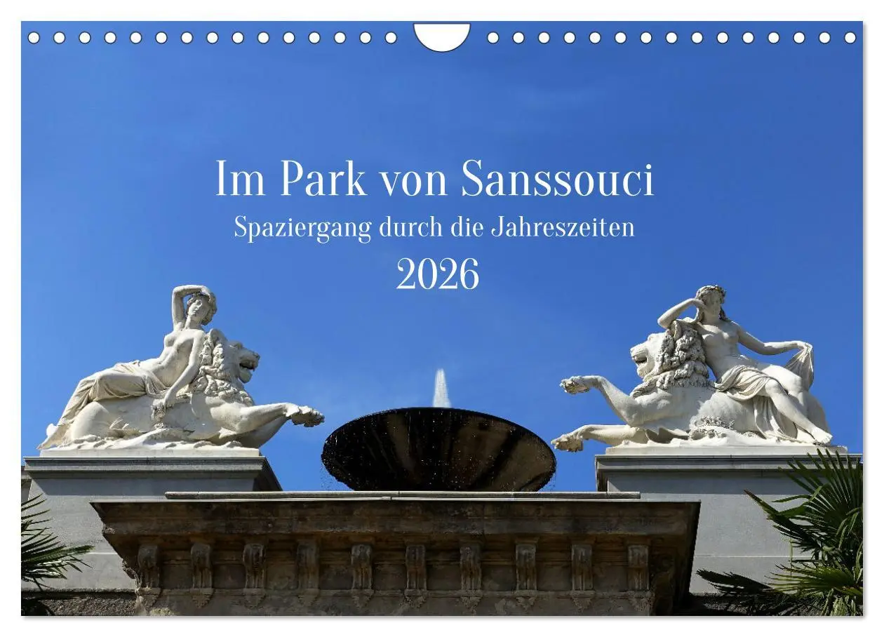 Cover: 9783457626849 | Im Park von Sanssouci - Spaziergang durch die Jahreszeiten...