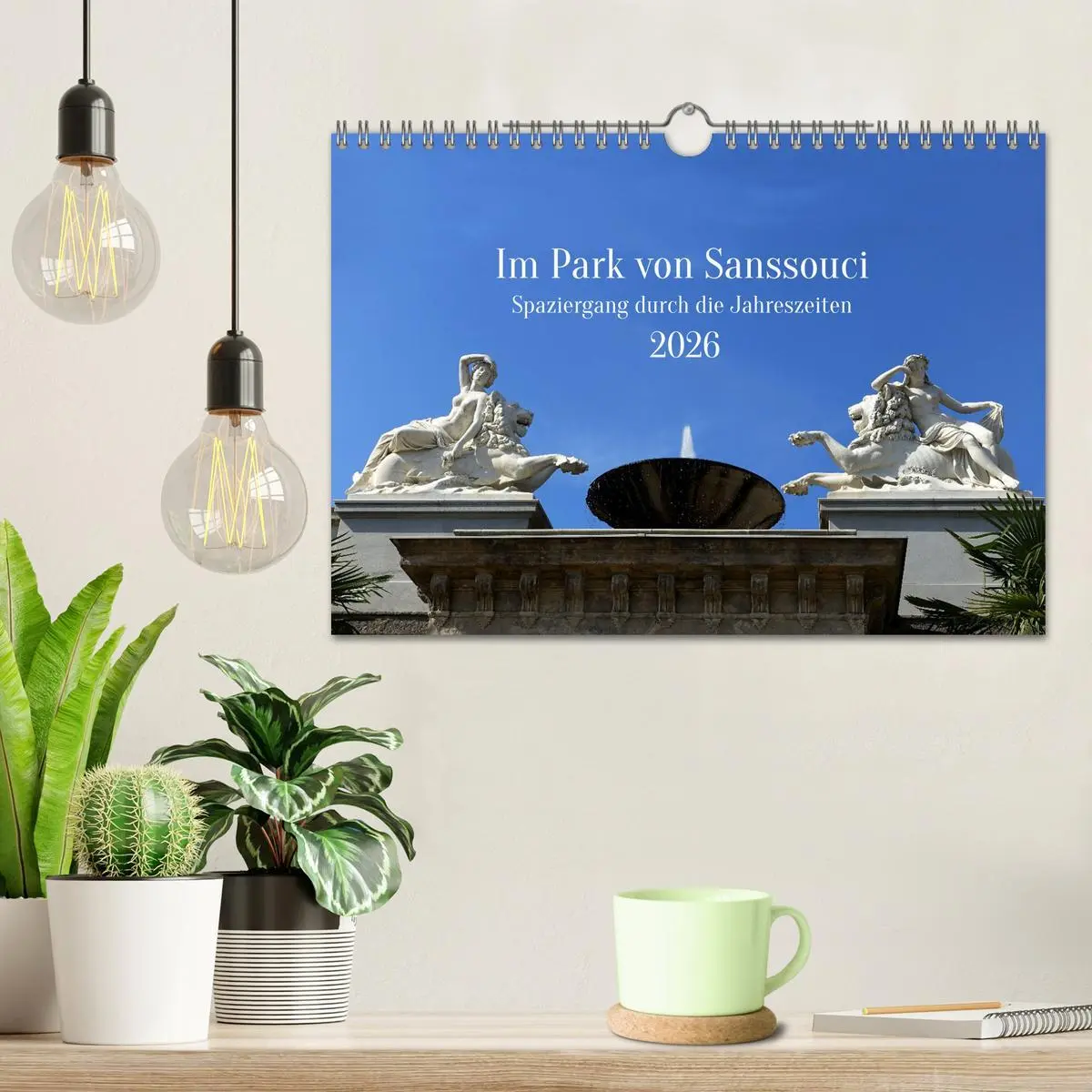 Bild: 9783457626849 | Im Park von Sanssouci - Spaziergang durch die Jahreszeiten...
