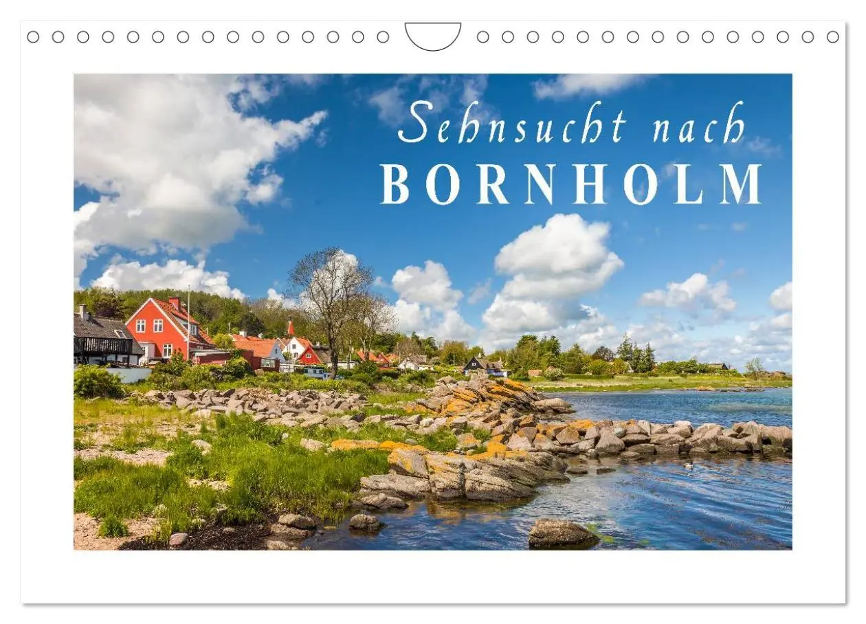 Cover: 9783516026849 | Sehnsucht nach Bornholm (Wandkalender 2026 DIN A4 quer), CALVENDO...