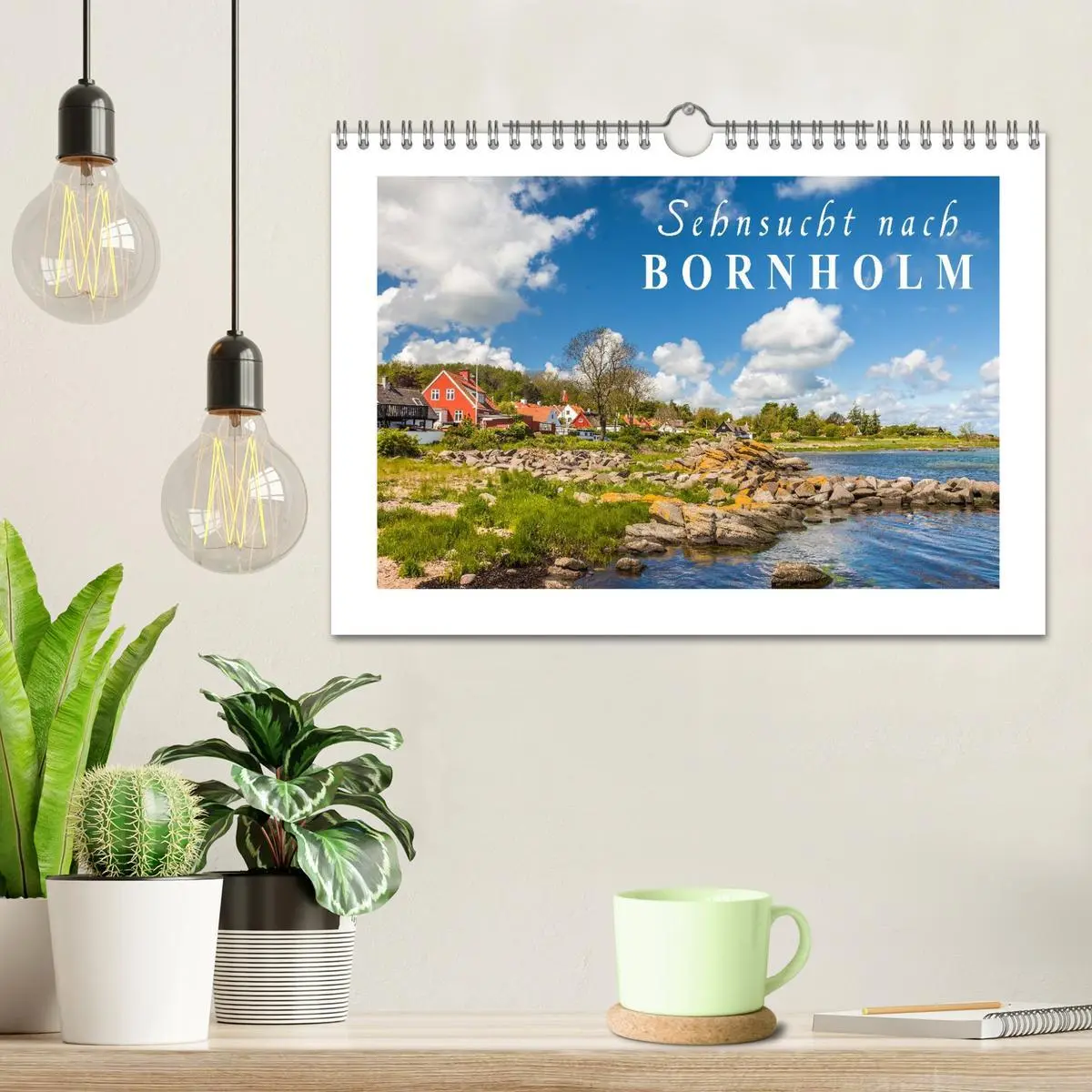 Bild: 9783516026849 | Sehnsucht nach Bornholm (Wandkalender 2026 DIN A4 quer), CALVENDO...