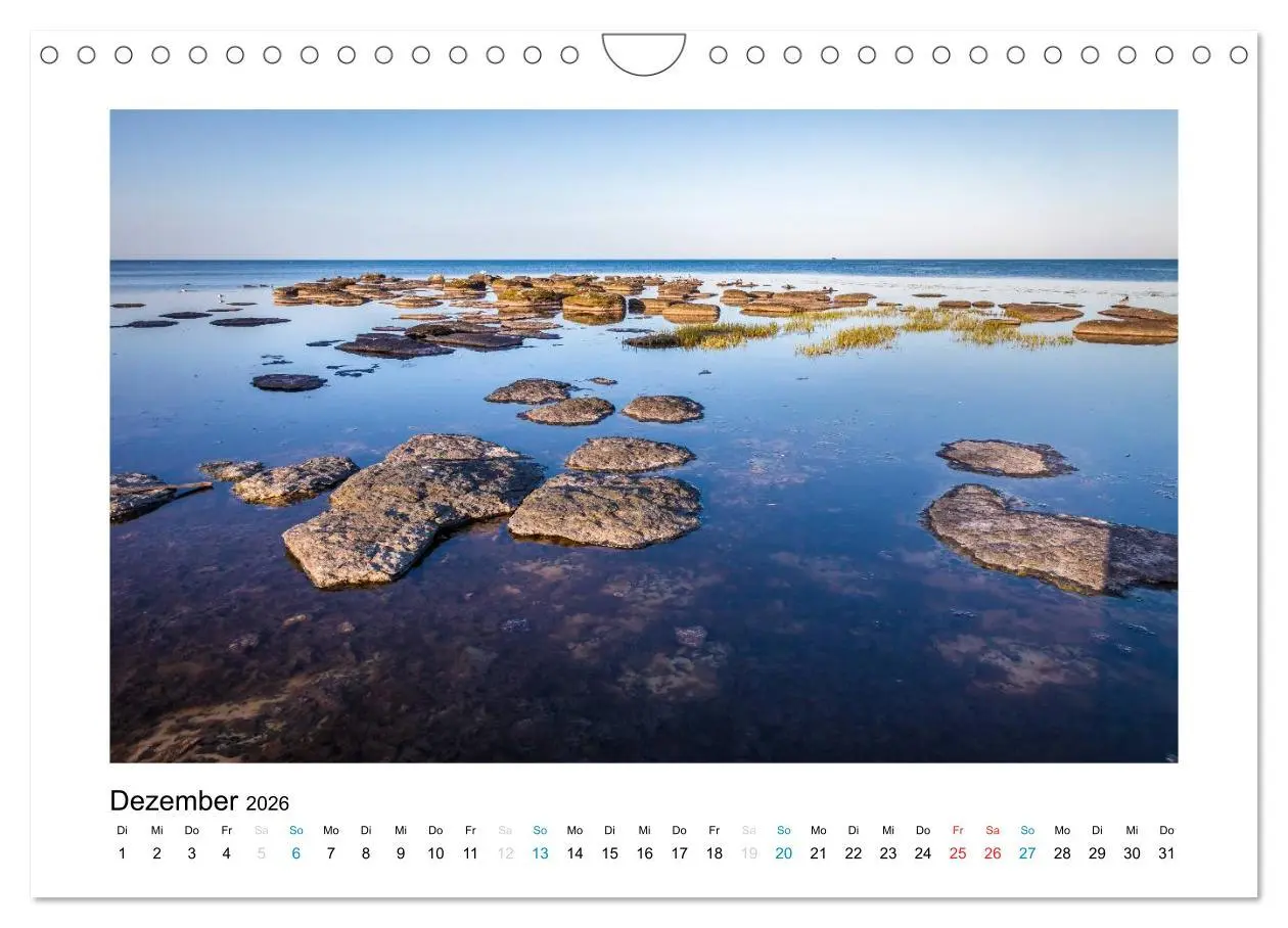 Bild: 9783516026849 | Sehnsucht nach Bornholm (Wandkalender 2026 DIN A4 quer), CALVENDO...