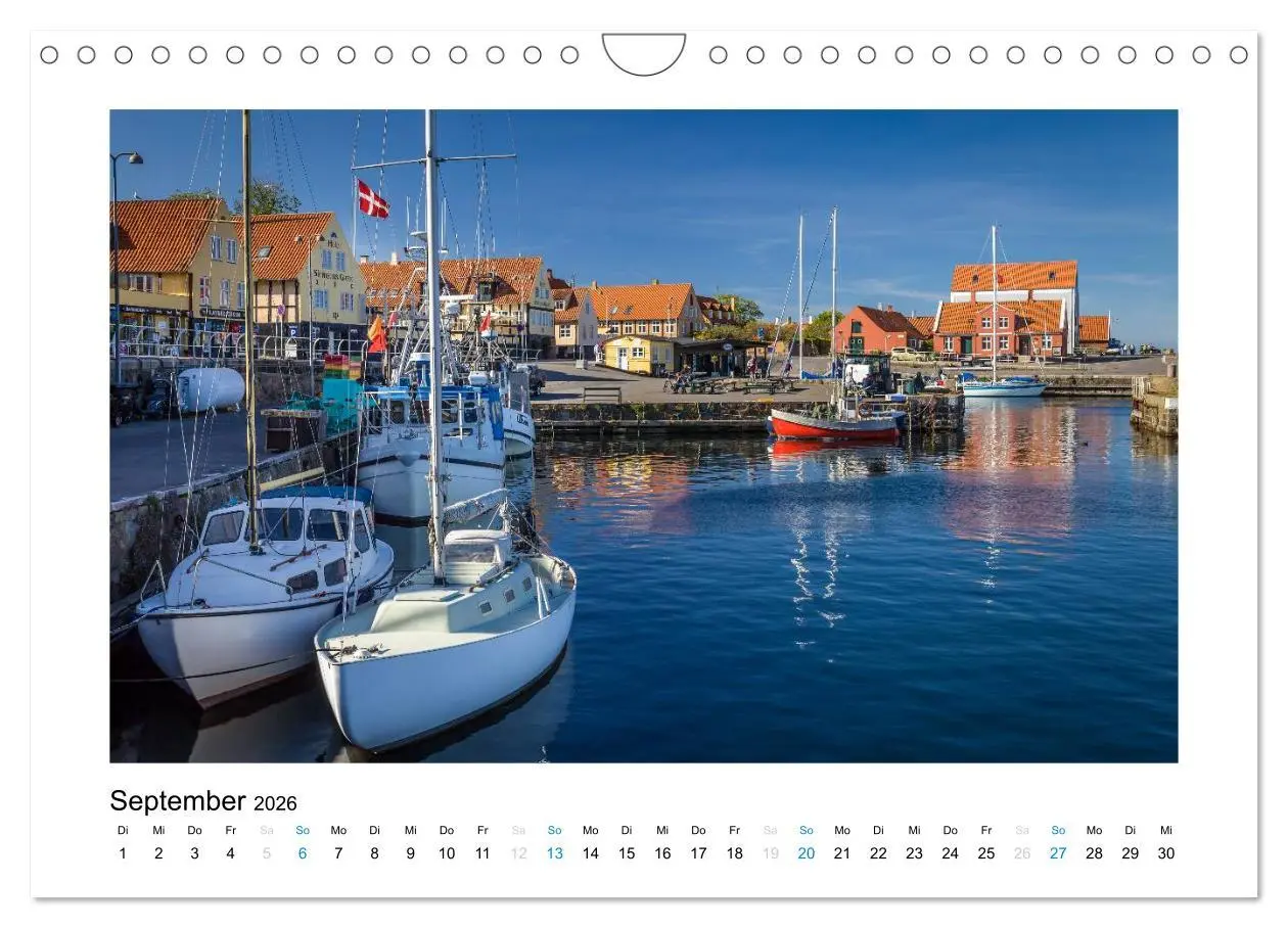 Bild: 9783516026849 | Sehnsucht nach Bornholm (Wandkalender 2026 DIN A4 quer), CALVENDO...