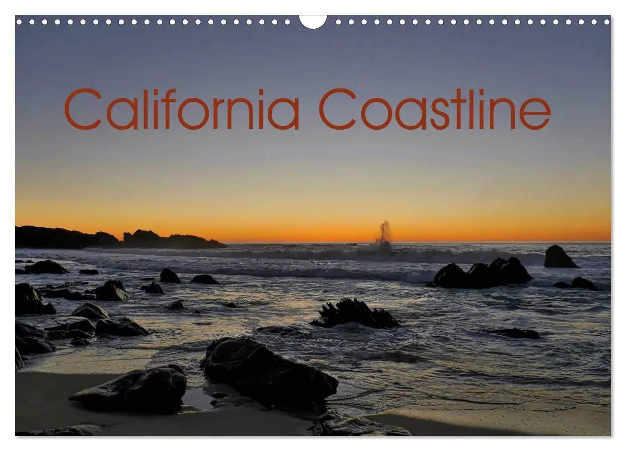 Cover: 9783516576849 | California Coasline (Wall Calendar 2026 DIN A3 landscape), CALVENDO...
