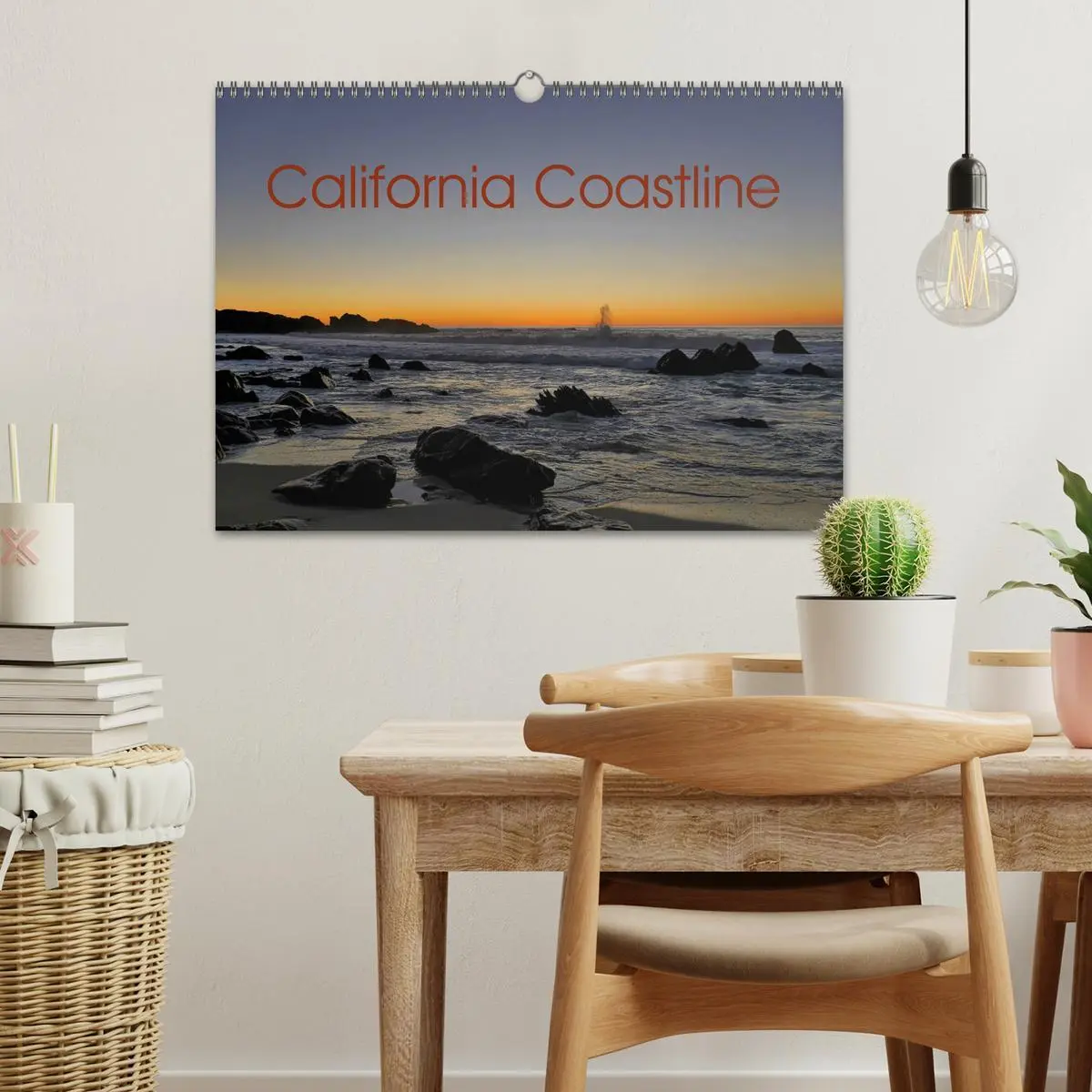 Bild: 9783516576849 | California Coasline (Wall Calendar 2026 DIN A3 landscape), CALVENDO...