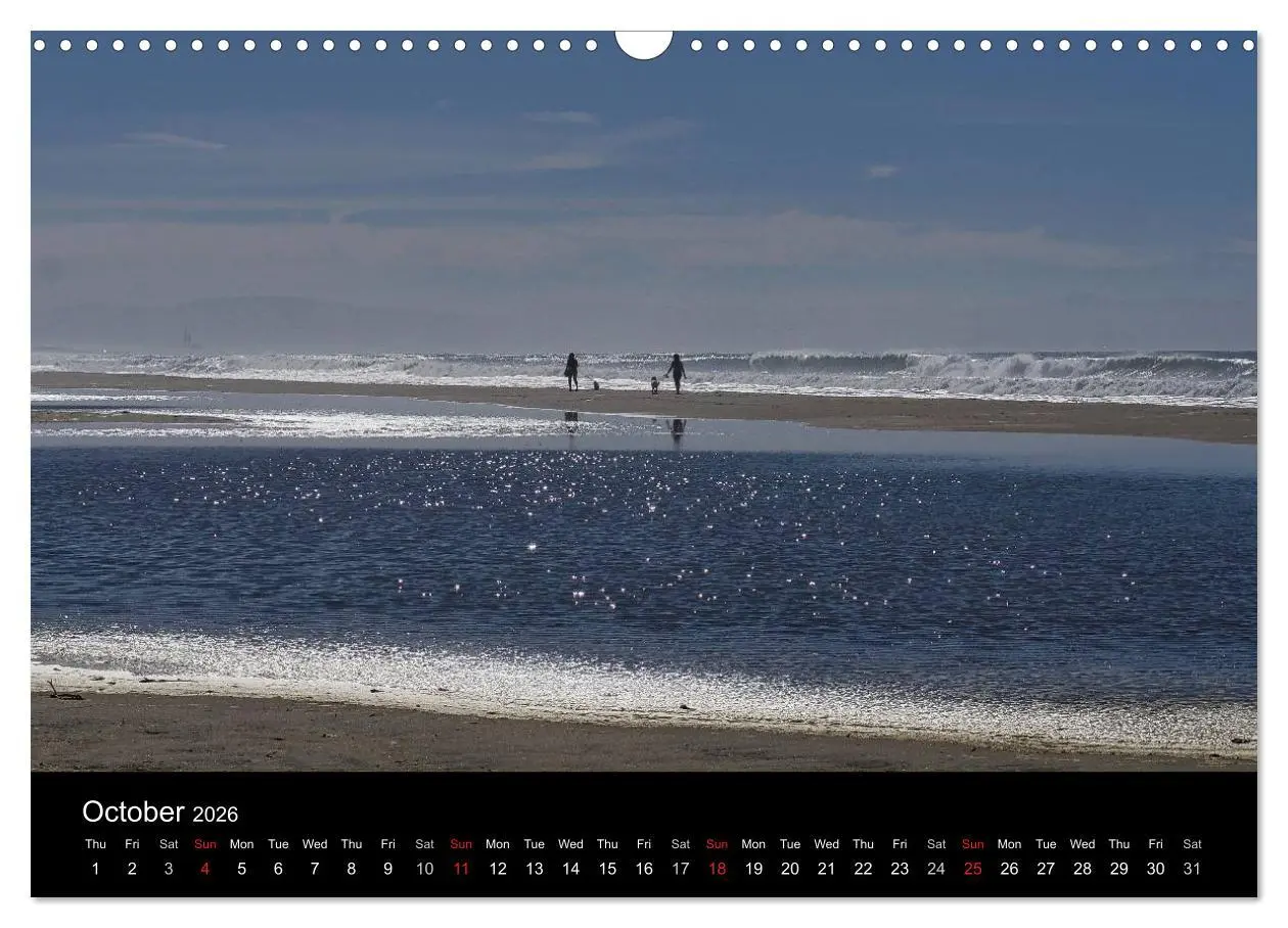Bild: 9783516576849 | California Coasline (Wall Calendar 2026 DIN A3 landscape), CALVENDO...