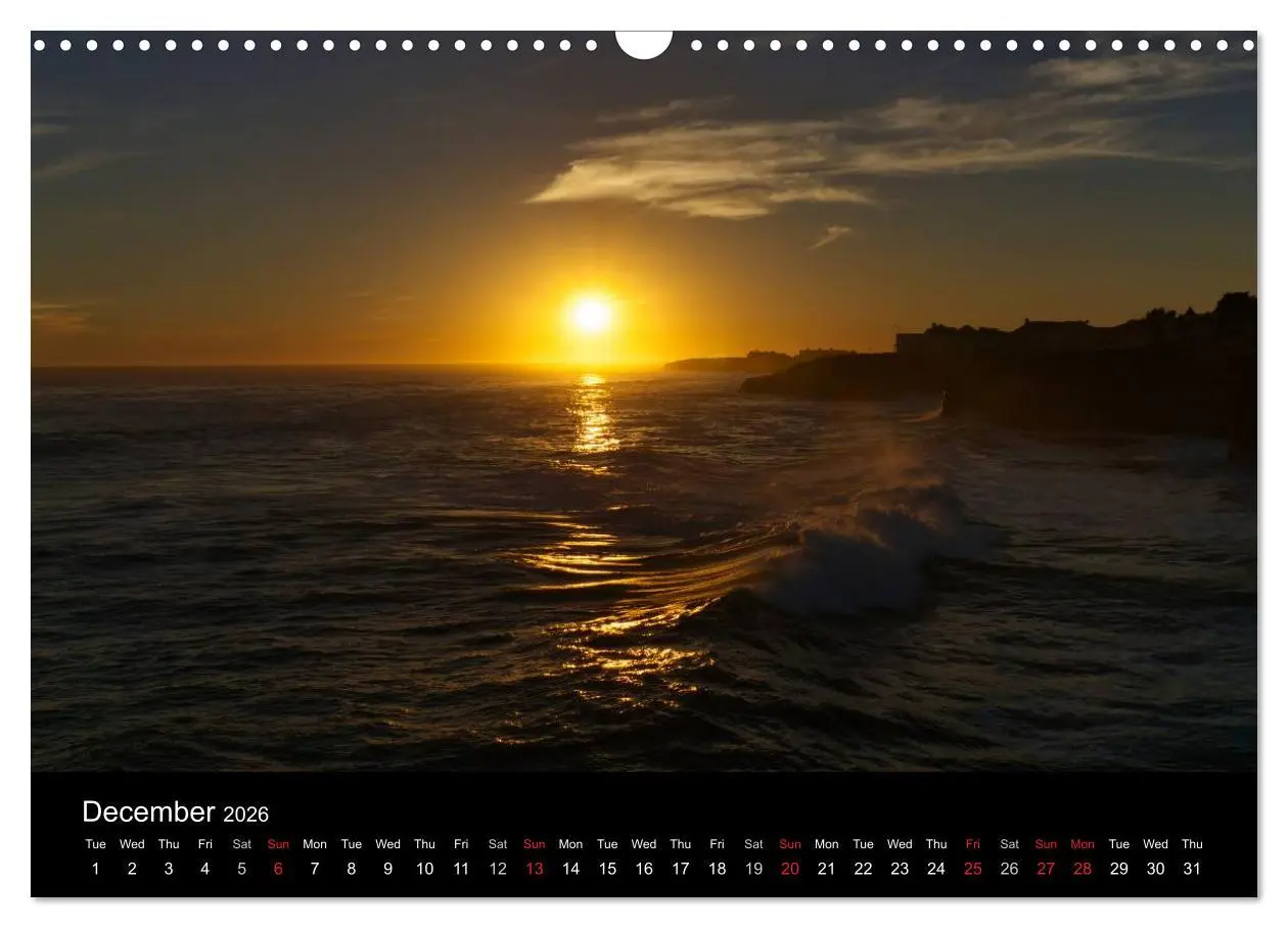 Bild: 9783516576849 | California Coasline (Wall Calendar 2026 DIN A3 landscape), CALVENDO...