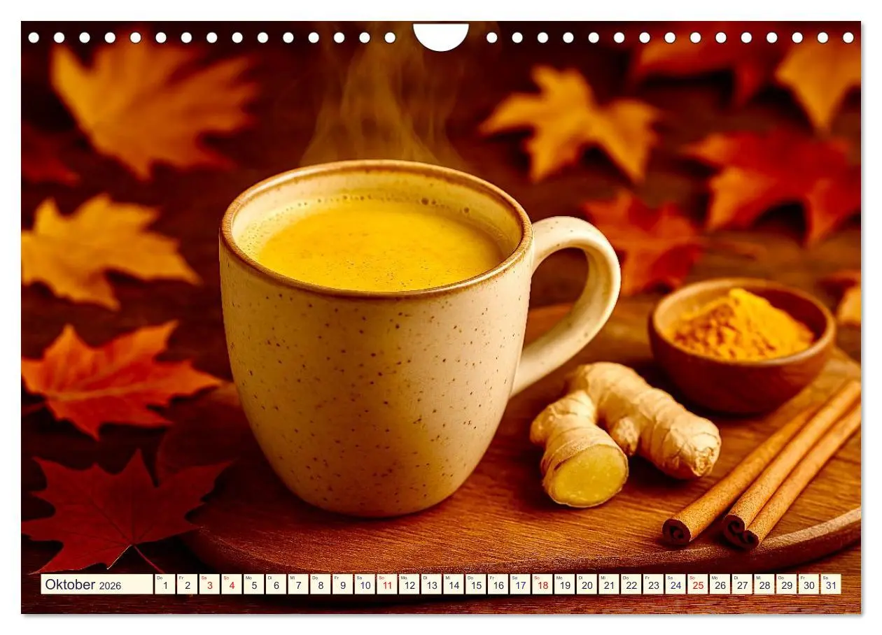 Bild: 9783516646849 | Milch und Milchprodukte (Wandkalender 2026 DIN A4 quer), CALVENDO...