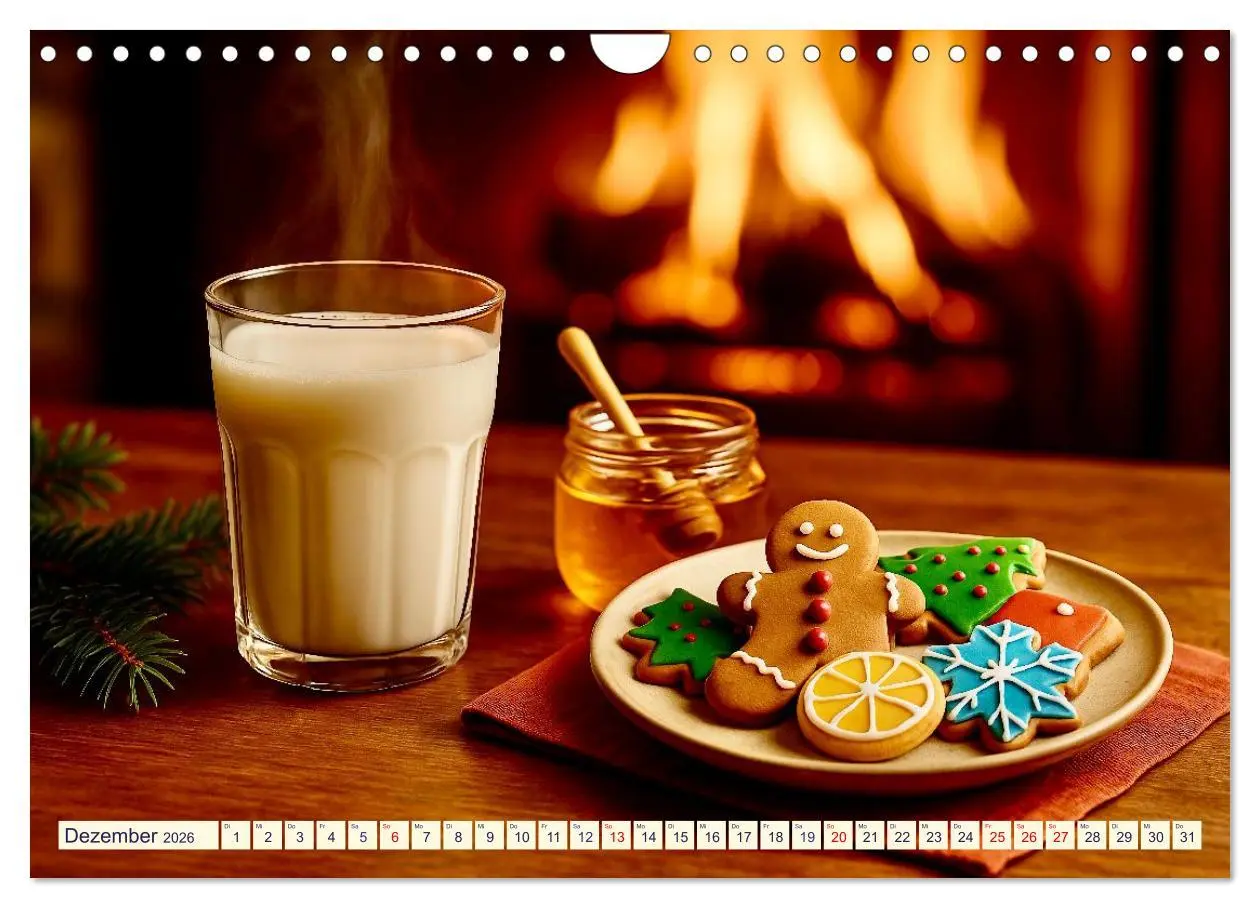 Bild: 9783516646849 | Milch und Milchprodukte (Wandkalender 2026 DIN A4 quer), CALVENDO...