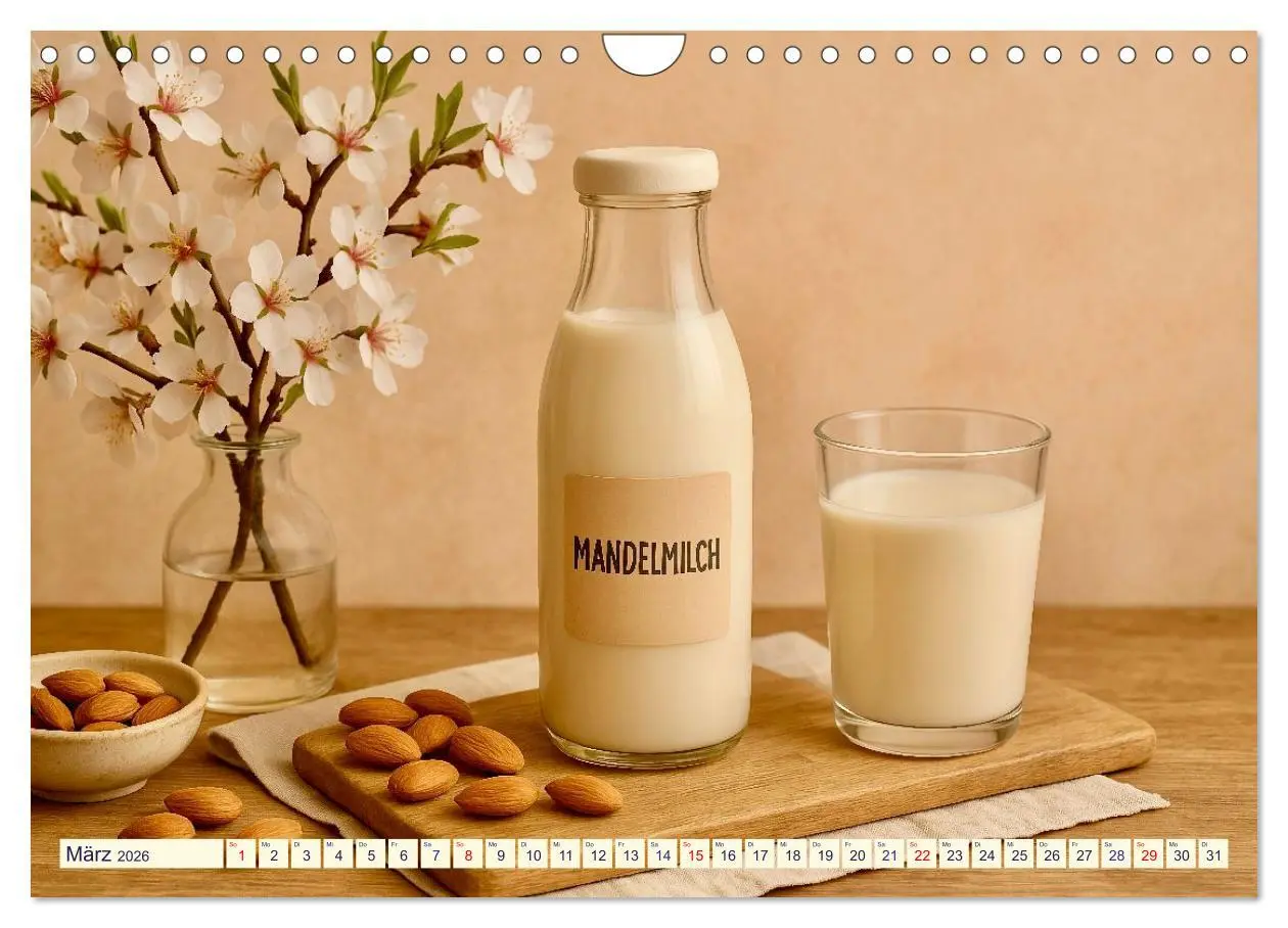 Bild: 9783516646849 | Milch und Milchprodukte (Wandkalender 2026 DIN A4 quer), CALVENDO...