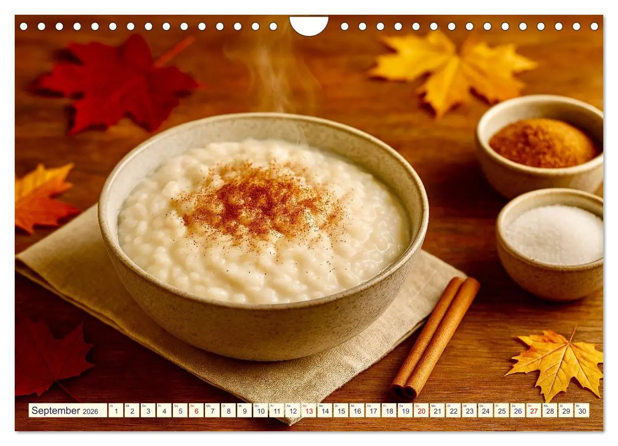 Bild: 9783516646849 | Milch und Milchprodukte (Wandkalender 2026 DIN A4 quer), CALVENDO...