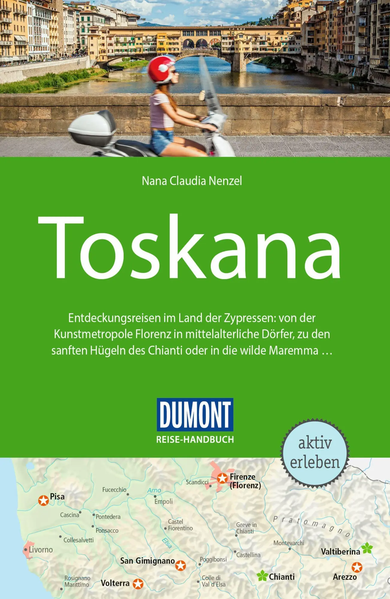 Cover: 9783616016849 | DUMONT Reise-Handbuch Reiseführer Toskana | mit Extra-Reisekarte