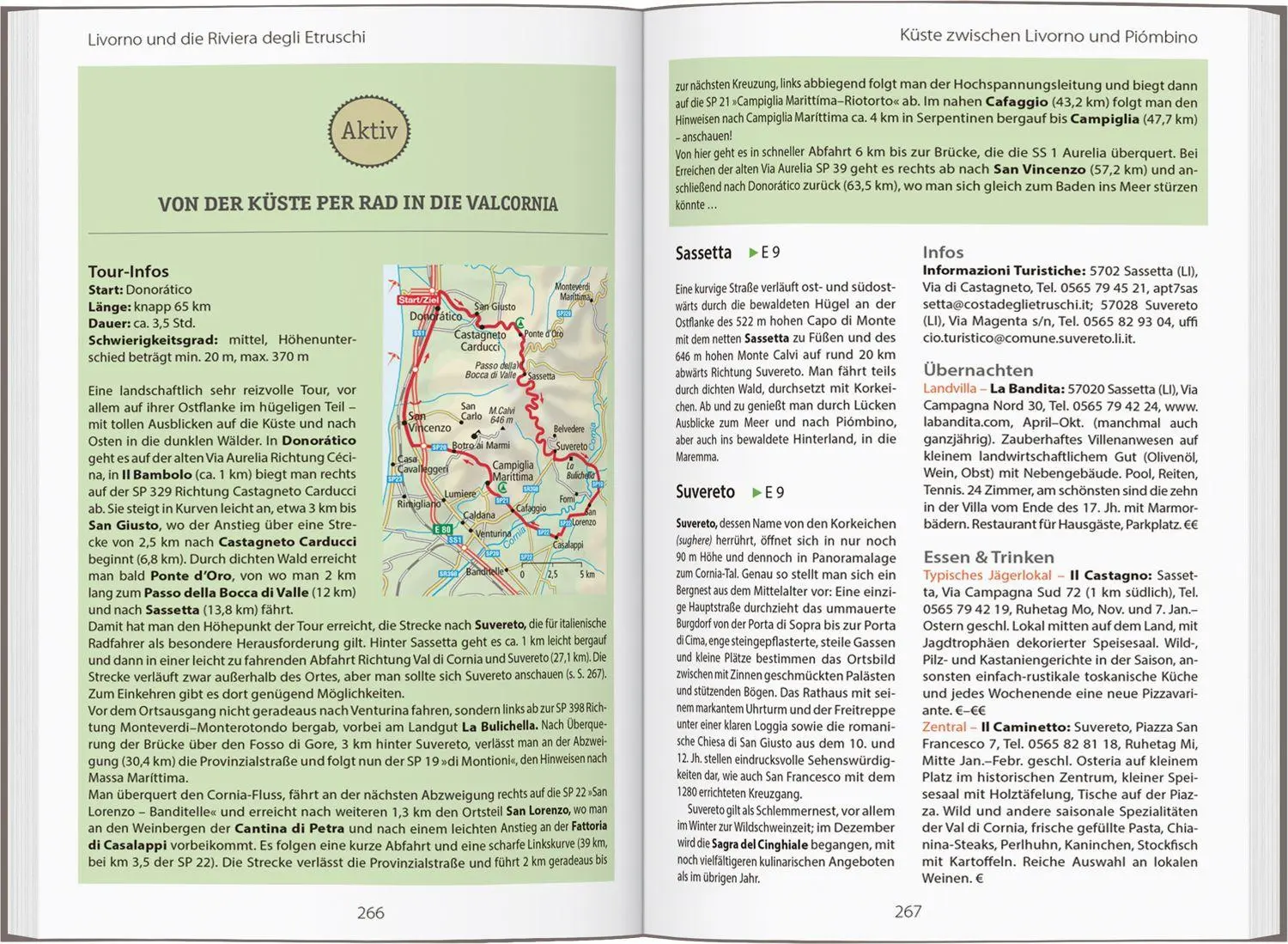 Bild: 9783616016849 | DUMONT Reise-Handbuch Reiseführer Toskana | mit Extra-Reisekarte