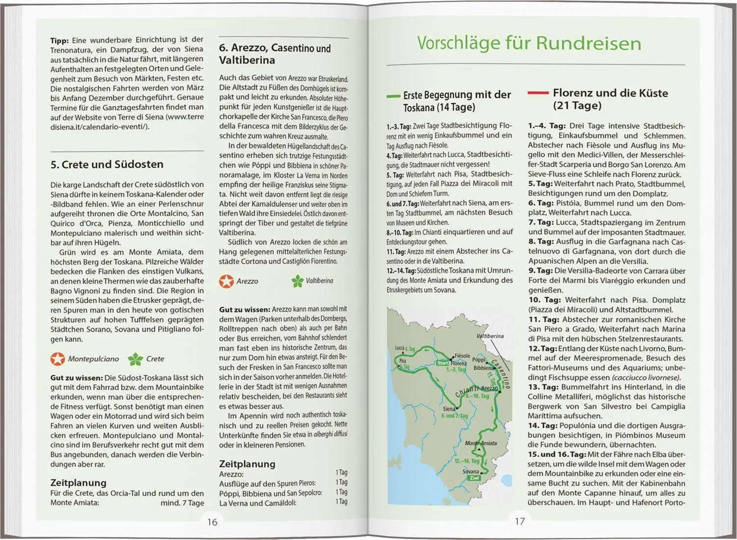 Bild: 9783616016849 | DUMONT Reise-Handbuch Reiseführer Toskana | mit Extra-Reisekarte