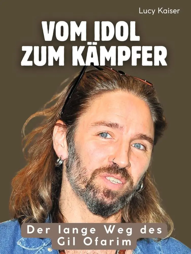 Cover: 9783695396849 | Der lange Weg des Gil Ofarim | Vom Idol zum Kämpfer. komplett in Farbe