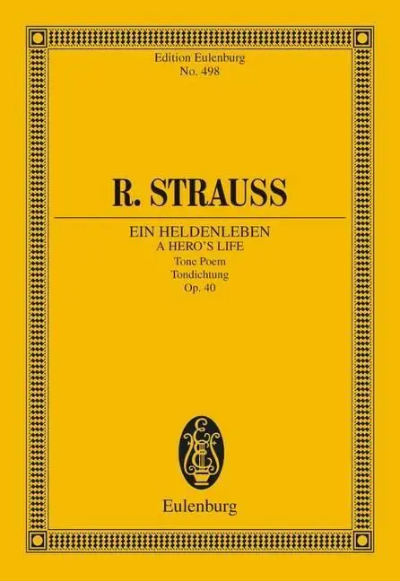 Cover: 9783795766849 | Ein Heldenleben | Richard Strauss | Buch | 168 S. | Deutsch | 1980