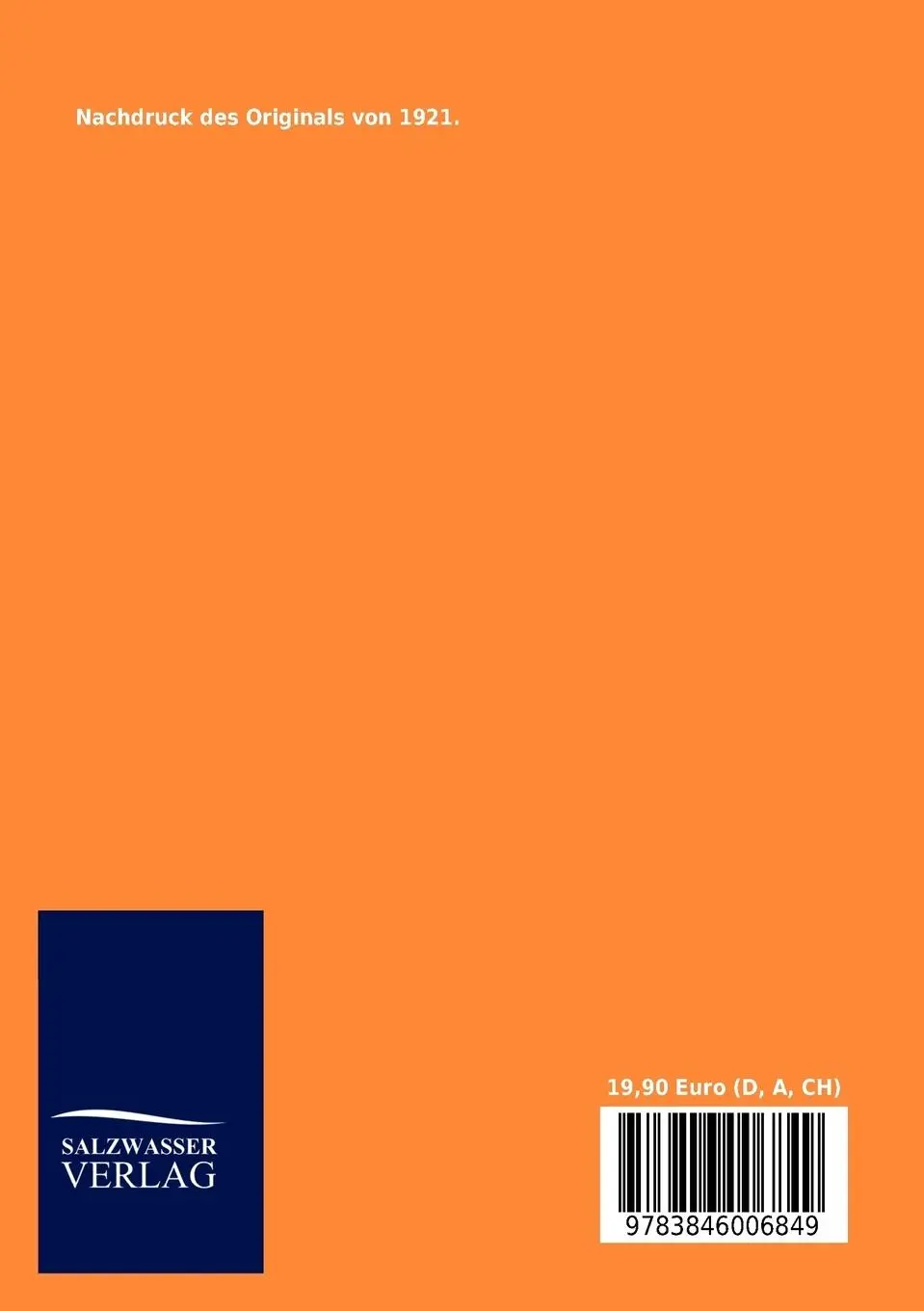 Rückseite: 9783846006849 | Geschichten und Sagen des Nahegaus | Hermann Stumpf | Taschenbuch