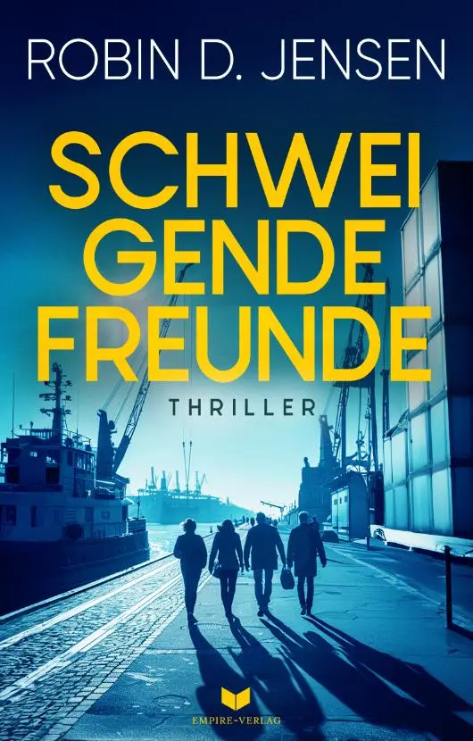 Cover: 9783989426849 | Schweigende Freunde | Robin D. Jensen | Taschenbuch | Der Journalist