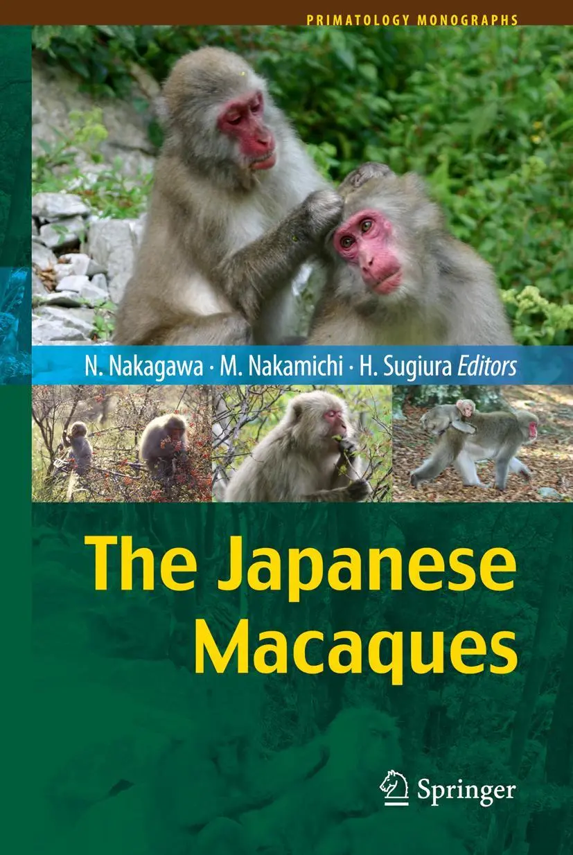 Cover: 9784431546849 | The Japanese Macaques | Naofumi Nakagawa (u. a.) | Taschenbuch | xxvi