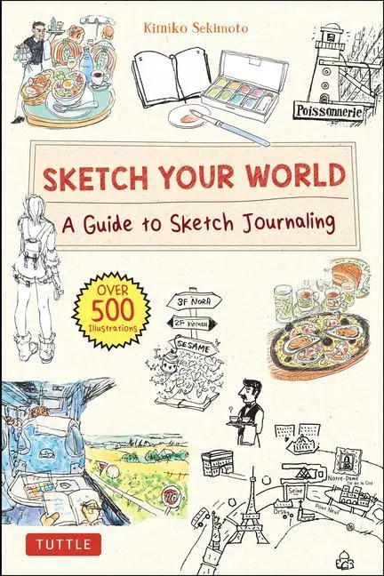 Cover: 9784805316849 | Sketch Your World | Kimiko Sekimoto | Buch | Gebunden | Englisch