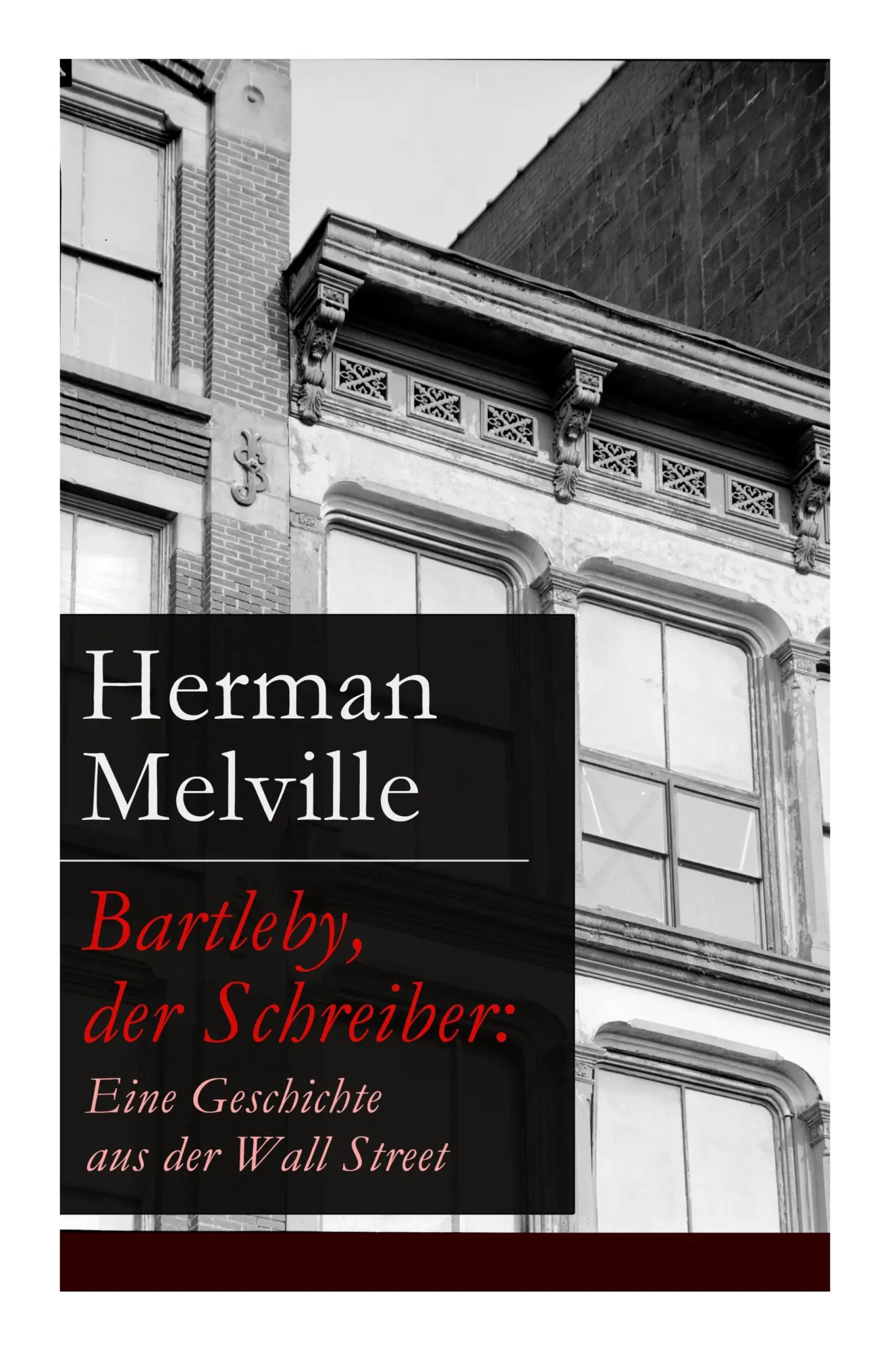 Cover: 9788026856849 | GER-BARTLEBY DER SCHREIBER | Herman Melville | Taschenbuch | Deutsch