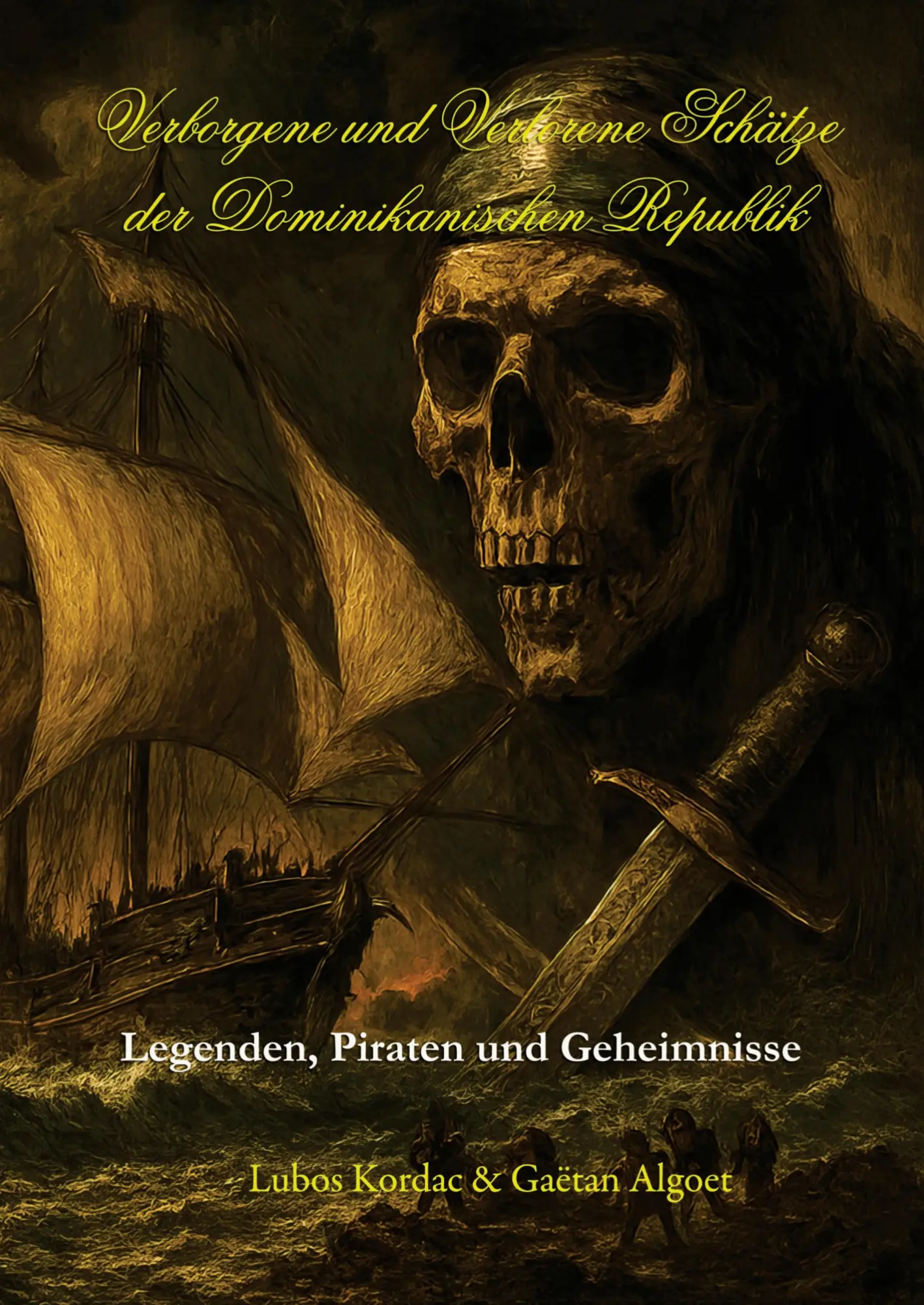 Cover: 9789403876849 | Verborgene und verlorene Schätze der Dominikanischen Republik | Algoet
