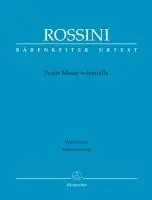Cover: 9790006536849 | Petite Messe solennelle. Klavierauszug von Andreas Köhs; Mit...