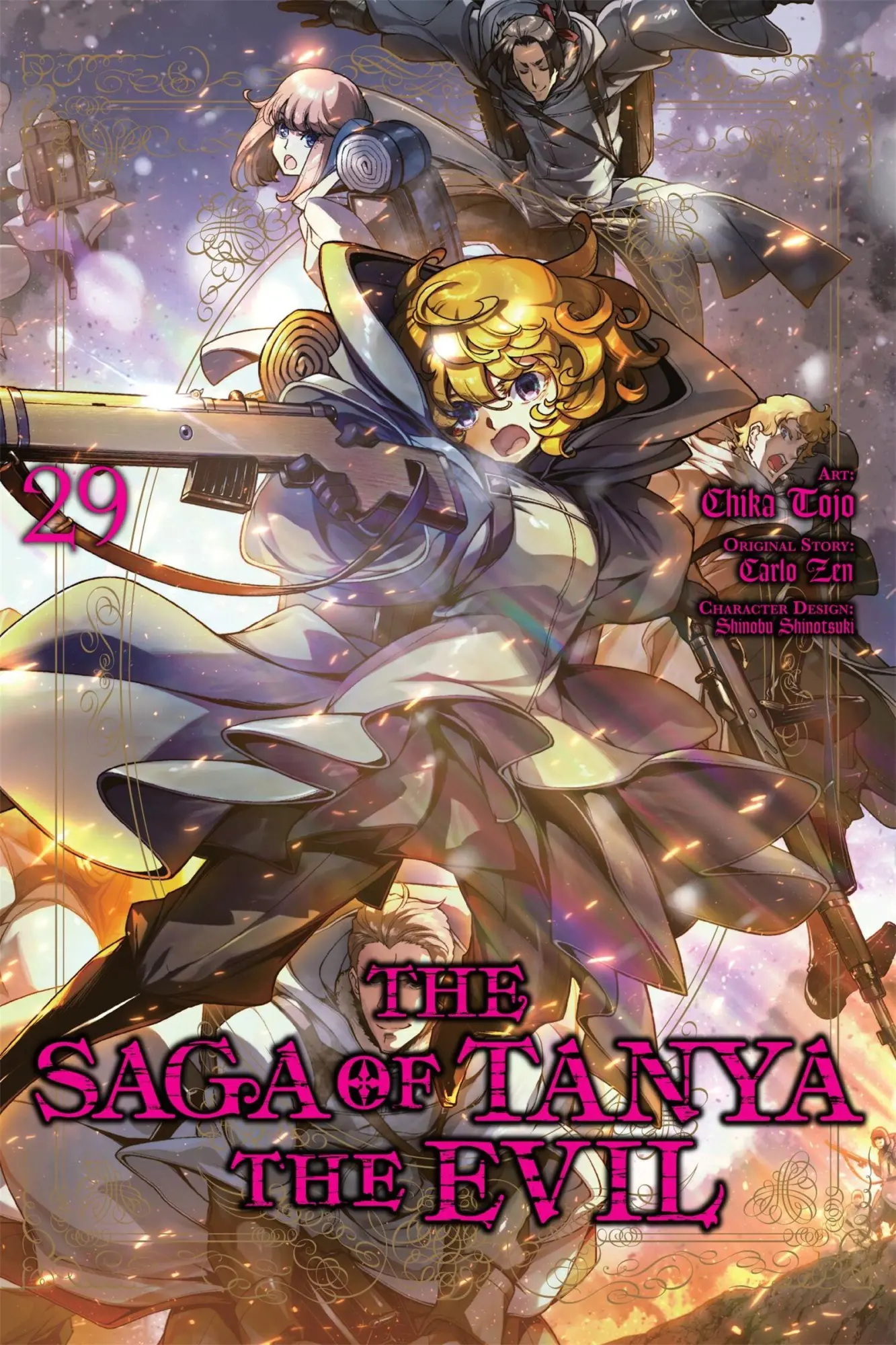 Cover: 9798855406849 | The Saga of Tanya the Evil, Vol. 29 (manga) | Carlo Zen (u. a.) | Buch
