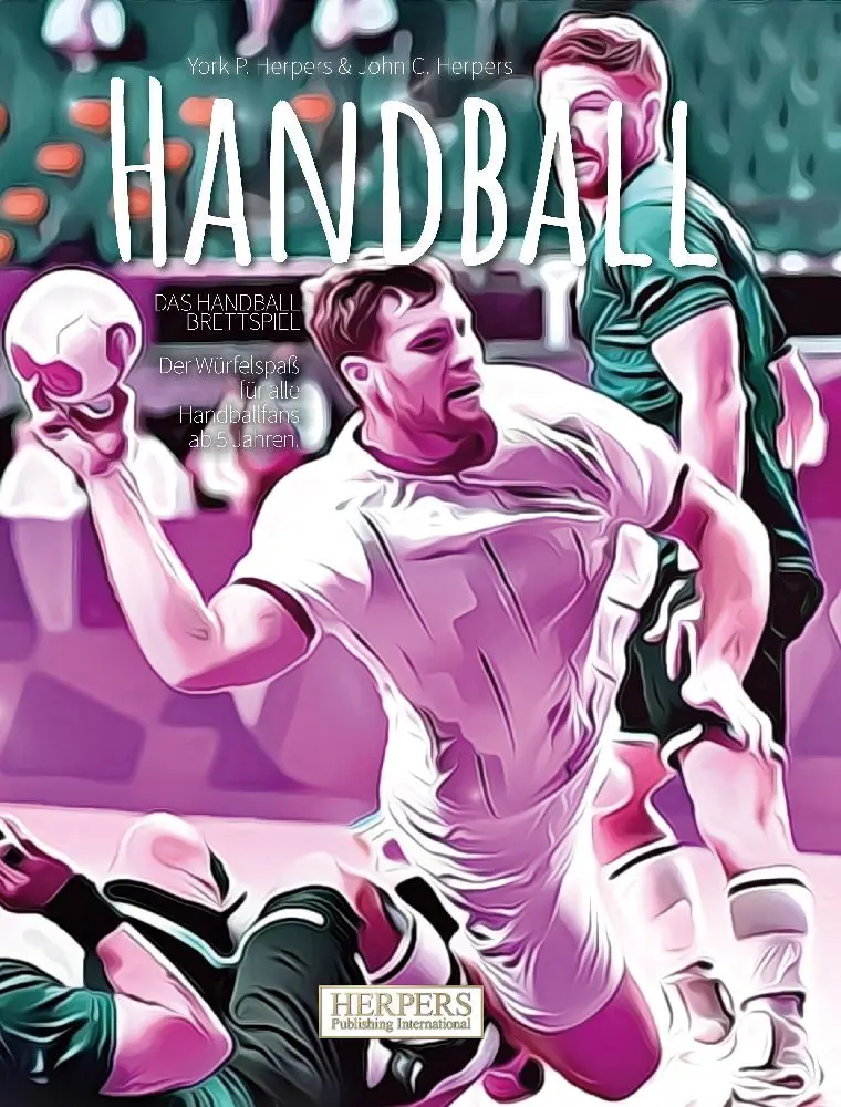 Cover: 4260068866949 | Handball Brettspiel | York P. Herpers | Taschenbuch | 40 S. | Deutsch