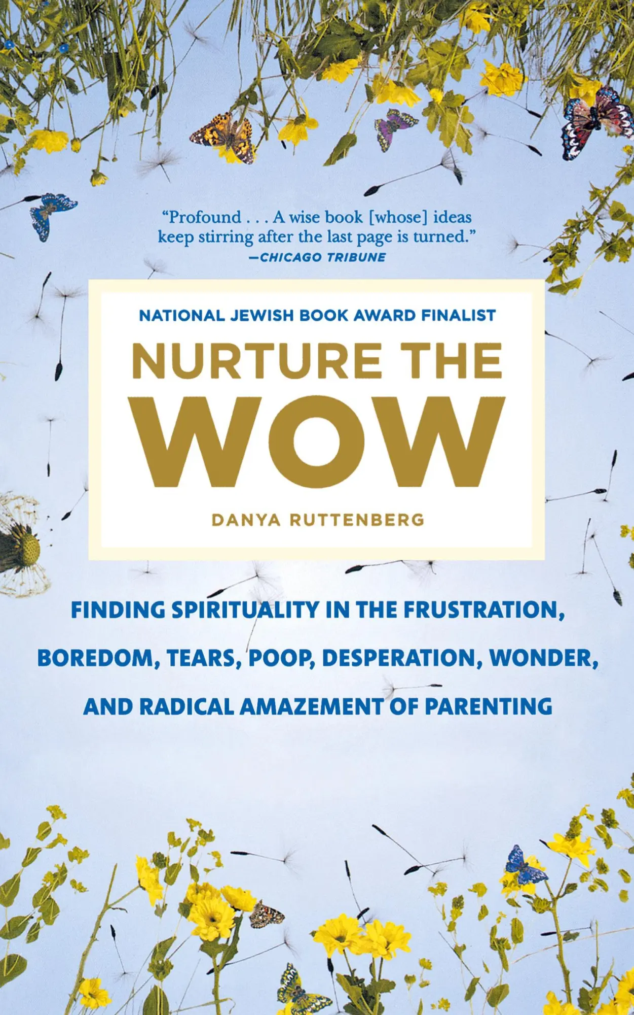 Cover: 9781250116949 | Nurture the Wow | Danya Ruttenberg | Taschenbuch | Englisch | 2017