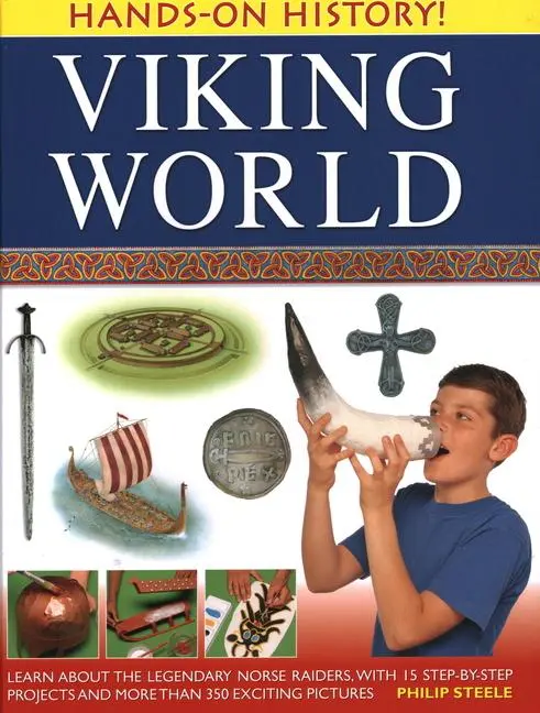 Cover: 9781843226949 | Hands On History! Viking World | Philip Steele | Buch | Gebunden