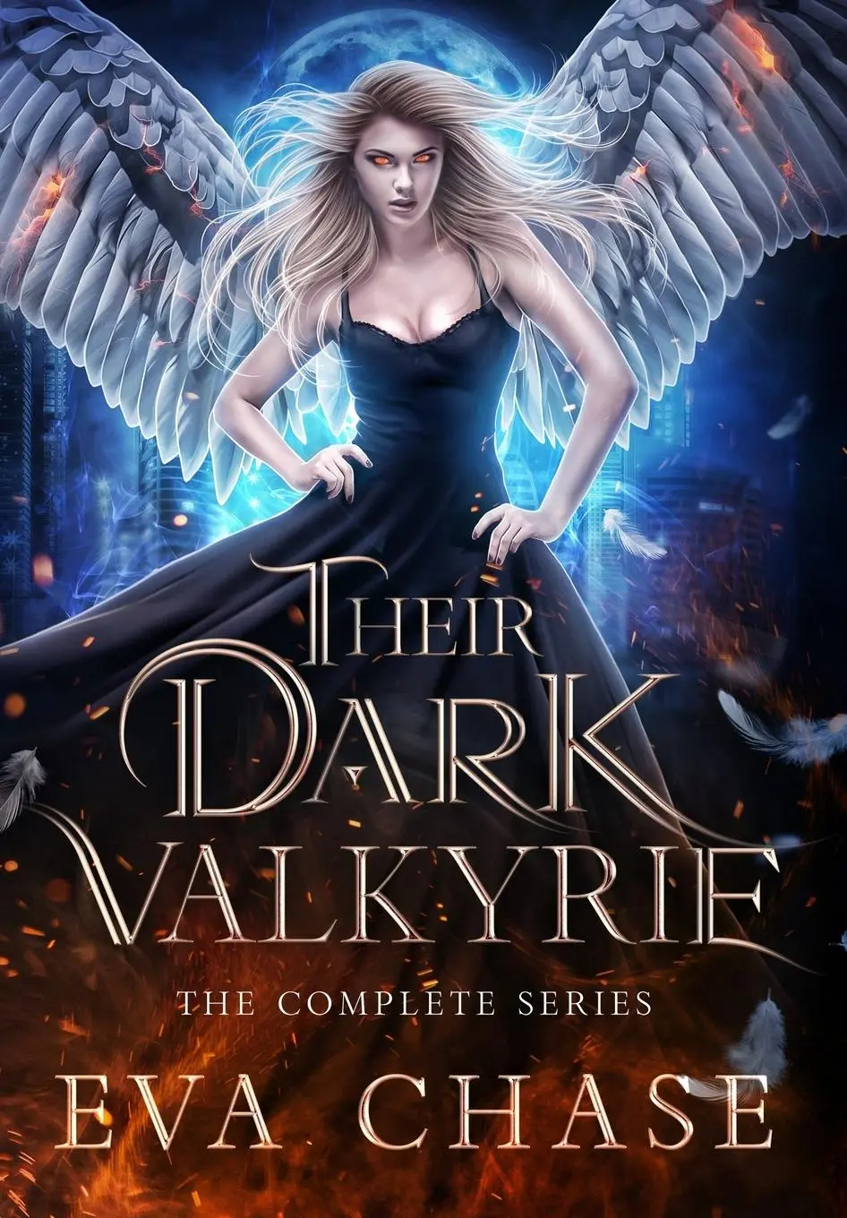 Cover: 9781989096949 | Their Dark Valkyrie | The Complete Series | Eva Chase | Buch | 2021