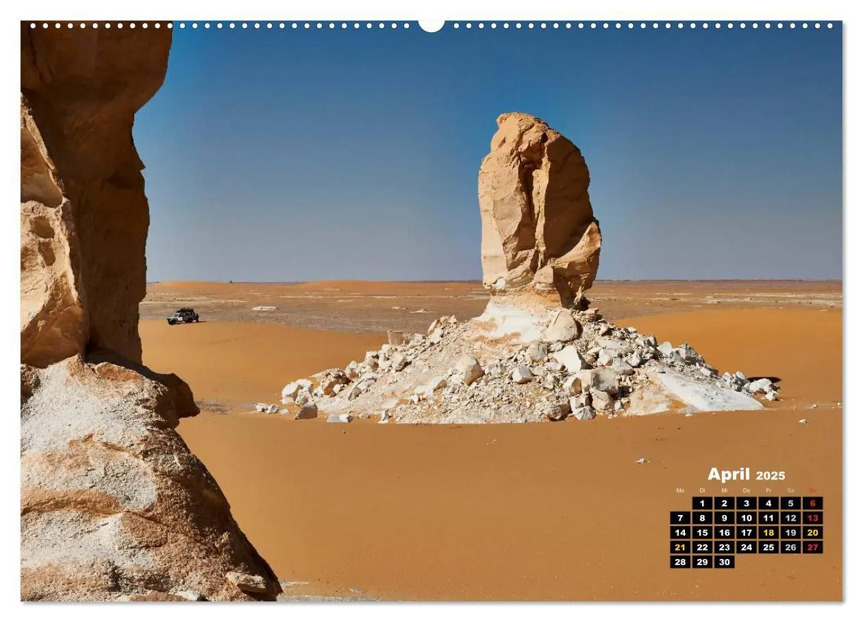 Bild: 9783435766949 | Ägypten - westliche Wüsten (Wandkalender 2025 DIN A2 quer),...