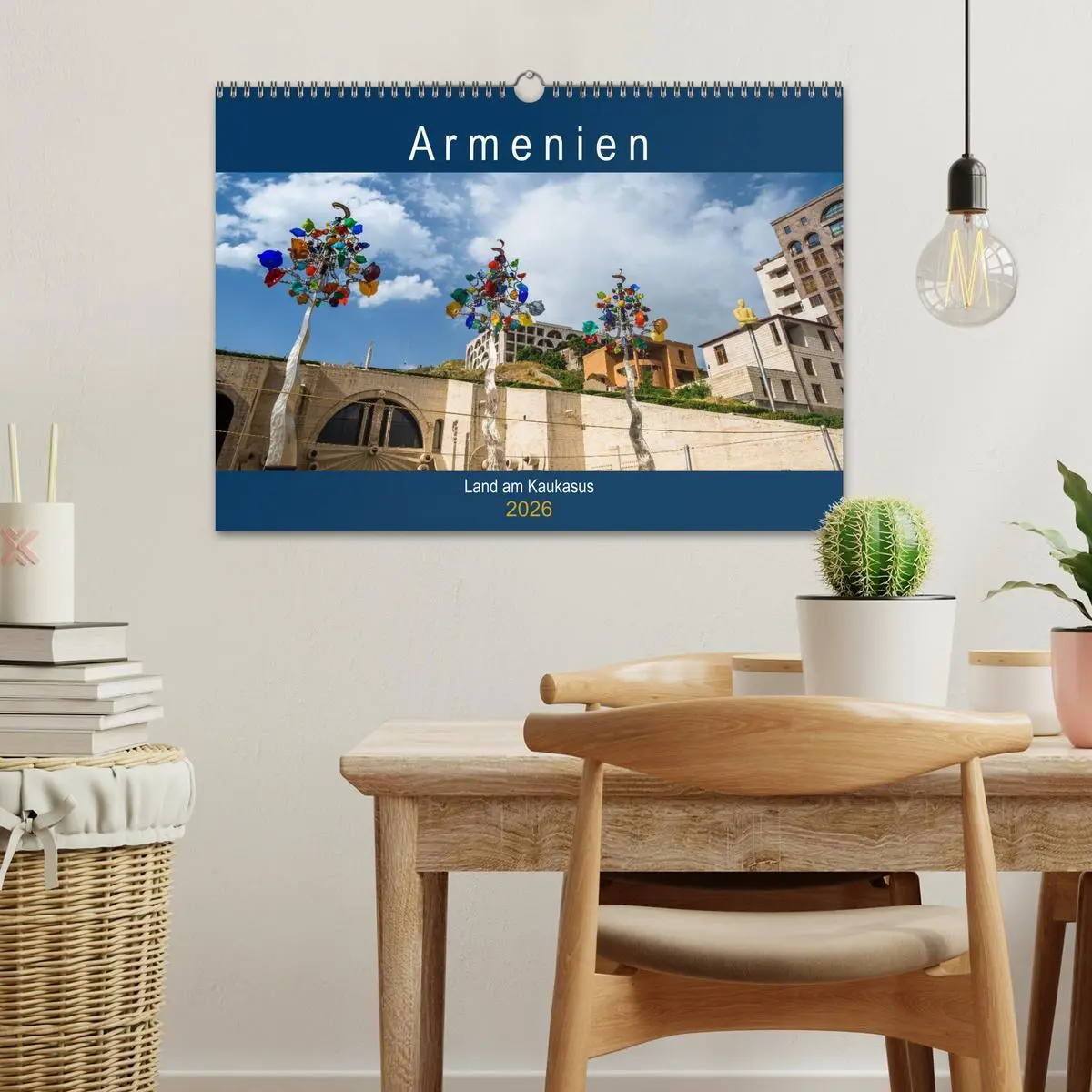 Bild: 9783457616949 | Armenien - Land am Kaukasus (Wandkalender 2026 DIN A3 quer),...