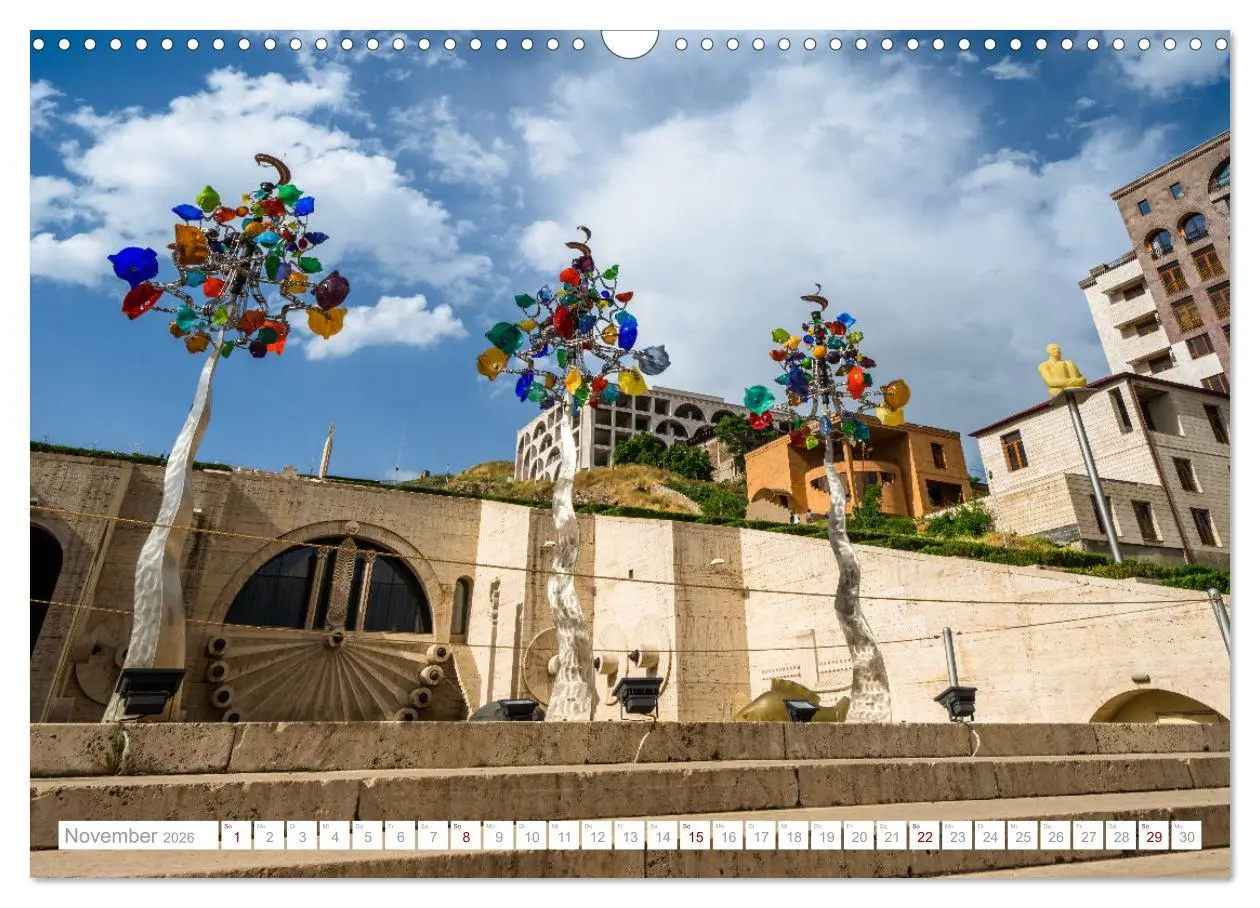Bild: 9783457616949 | Armenien - Land am Kaukasus (Wandkalender 2026 DIN A3 quer),...