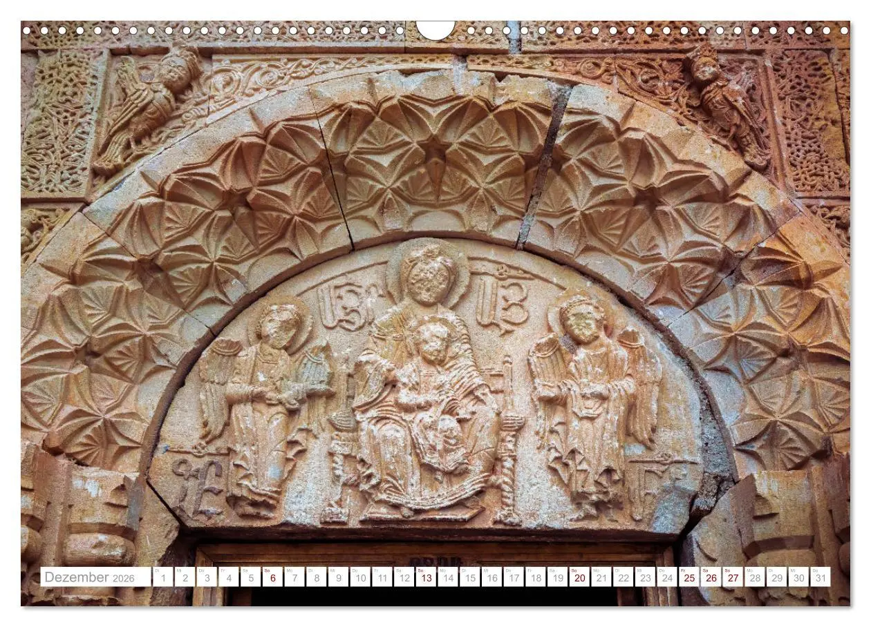 Bild: 9783457616949 | Armenien - Land am Kaukasus (Wandkalender 2026 DIN A3 quer),...