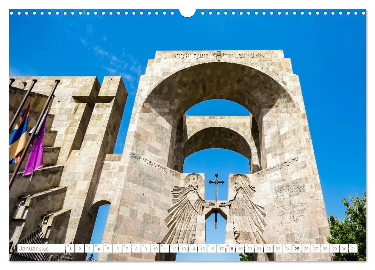 Bild: 9783457616949 | Armenien - Land am Kaukasus (Wandkalender 2026 DIN A3 quer),...