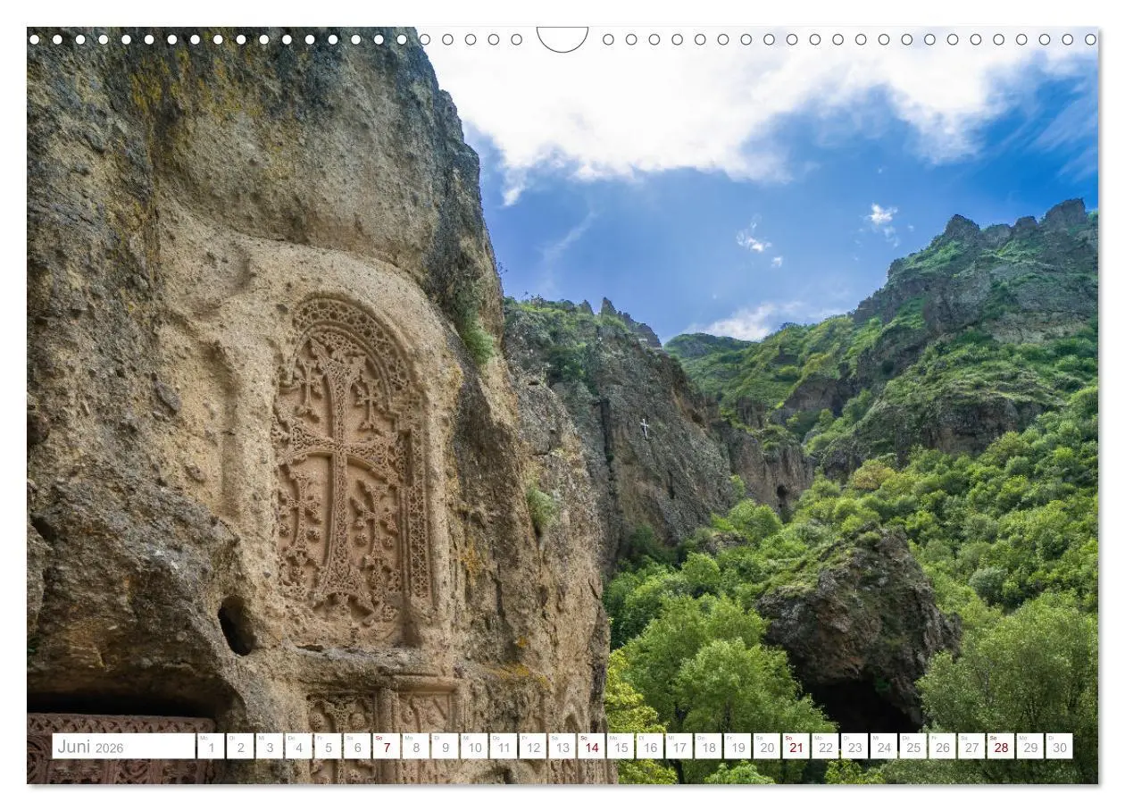 Bild: 9783457616949 | Armenien - Land am Kaukasus (Wandkalender 2026 DIN A3 quer),...